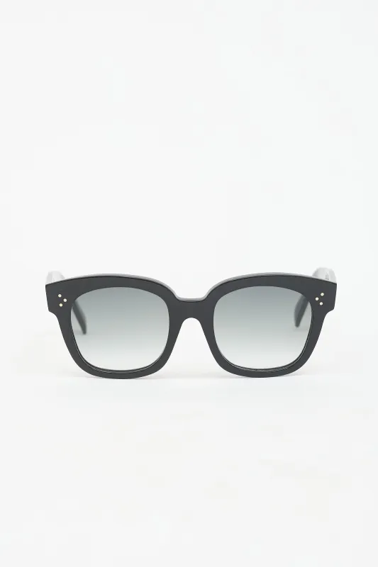 CL4002UN Square Sunglasses made by Celine