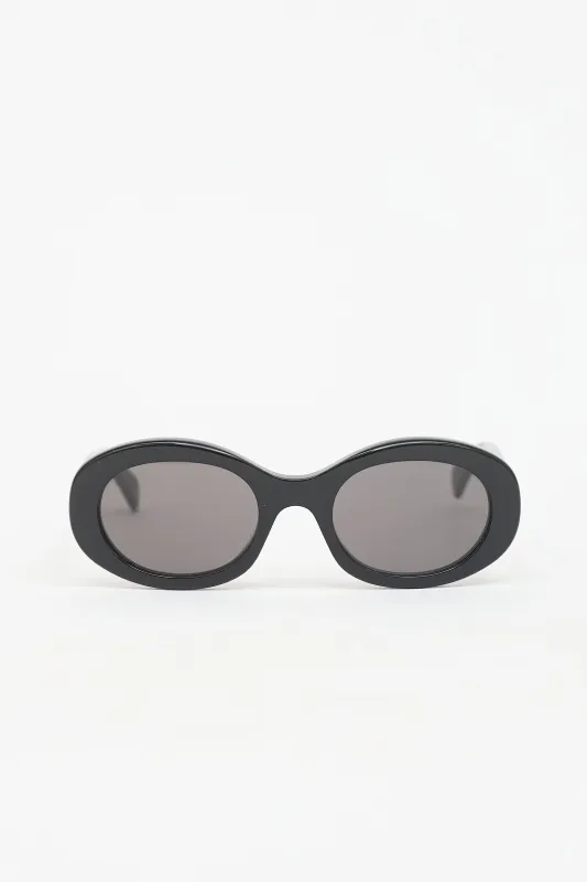 CL40194U Oval Sunglasses made by Celine