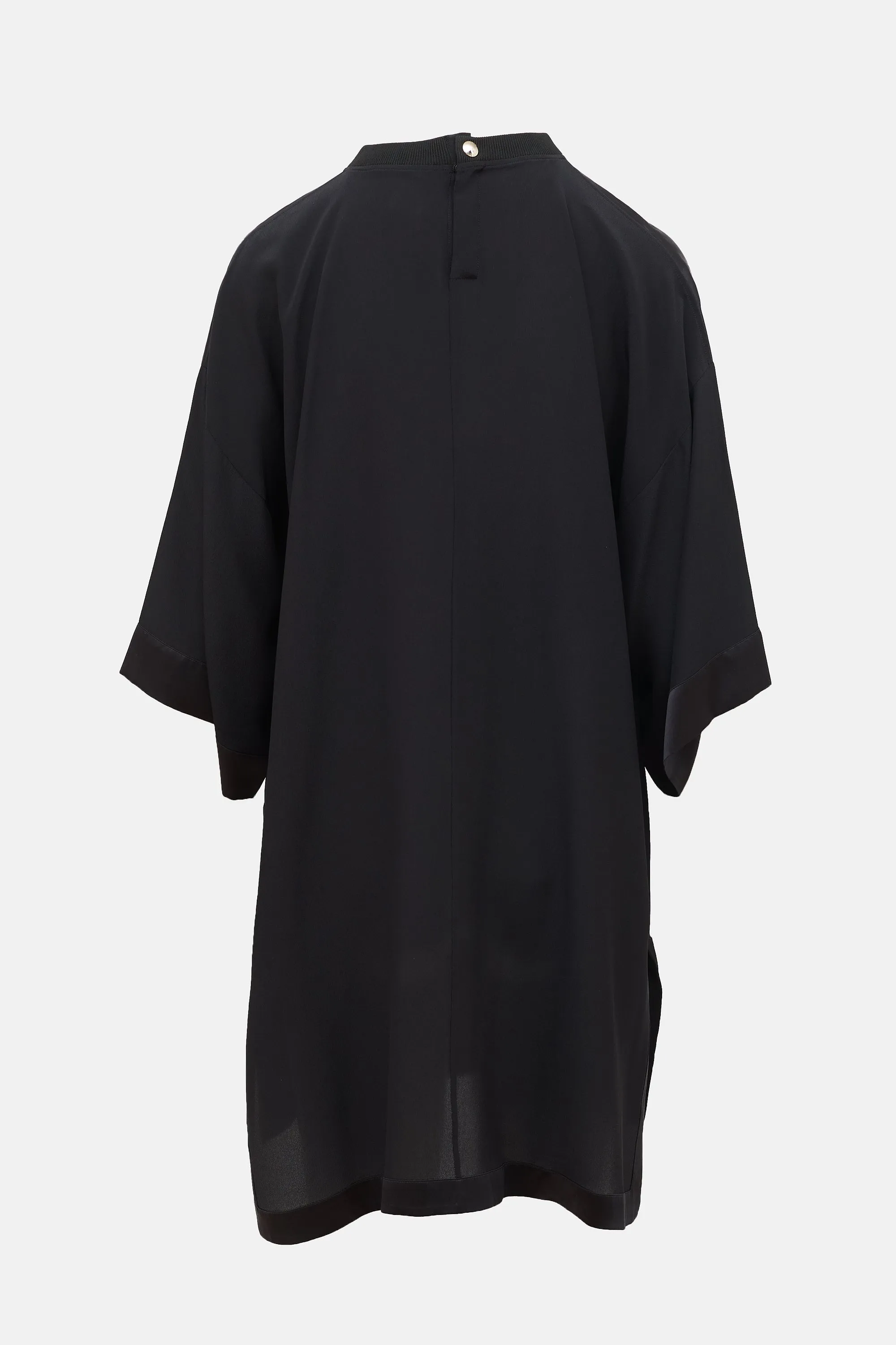 Silk Satin & Crepe Dress sold by VSP Consignment product image thumbnail 2