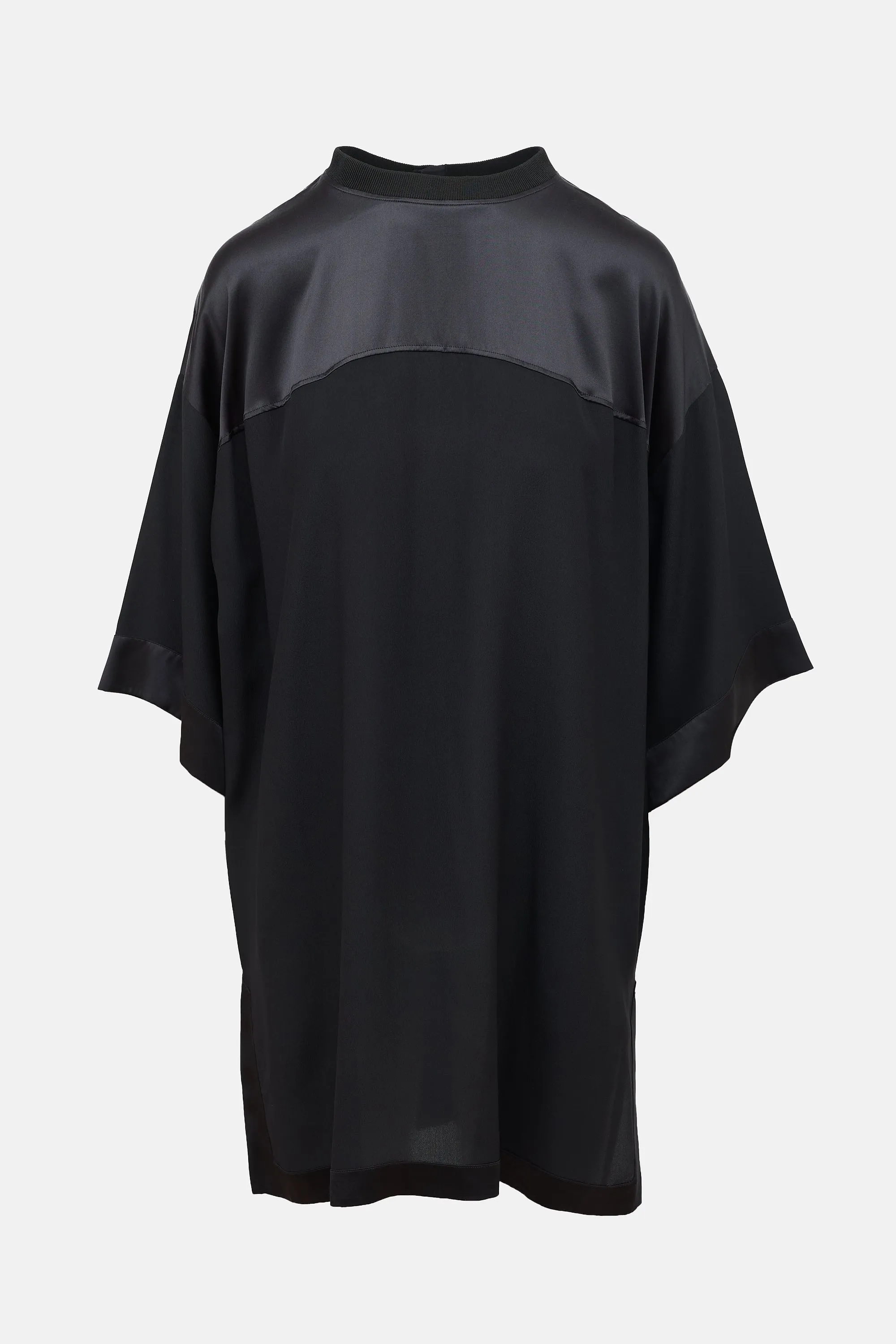 Silk Satin & Crepe Dress sold by VSP Consignment