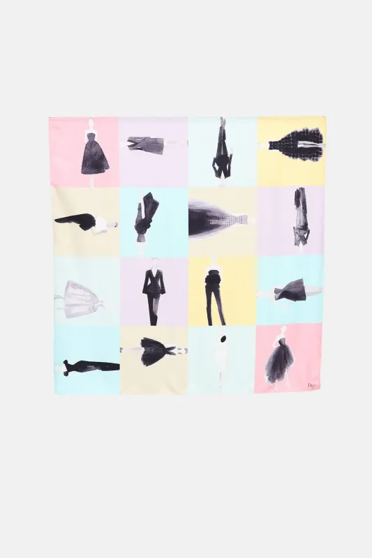 Mats Gustafson Scarf made by Dior