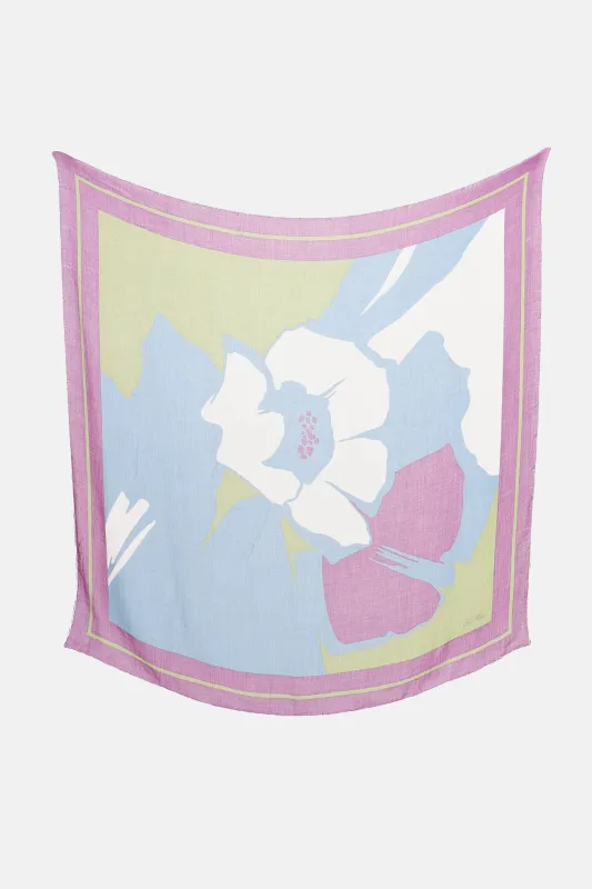Floral Scarf made by Loro Piana