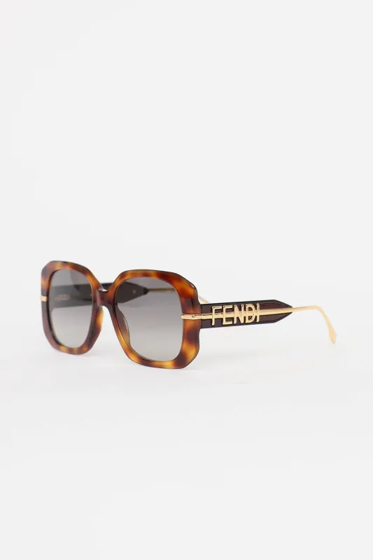 FE 40065I Sunglasses made by Fendi