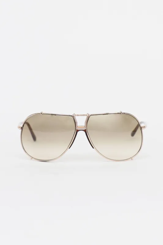 TF 239 Luca Sunglasses made by Tom Ford
