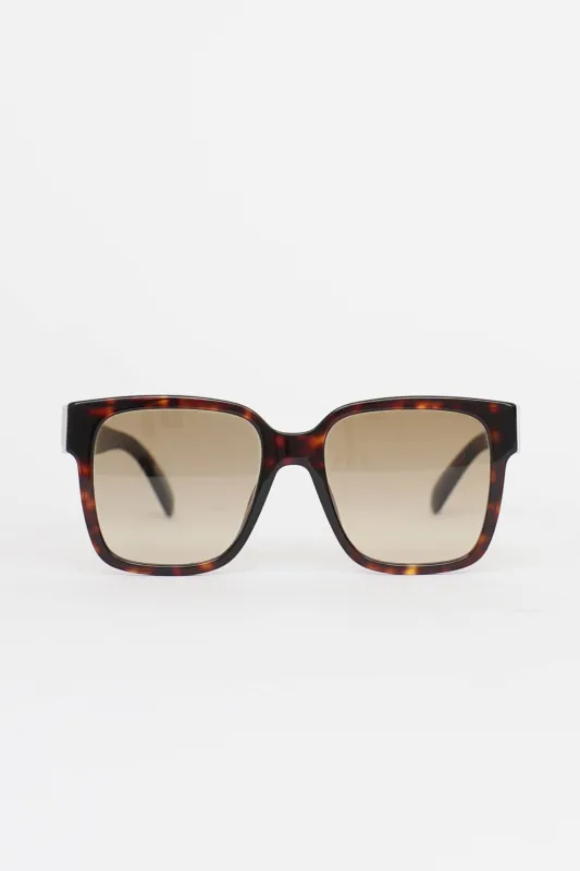 GV 7141/G/S Square Sunglasses made by Givenchy