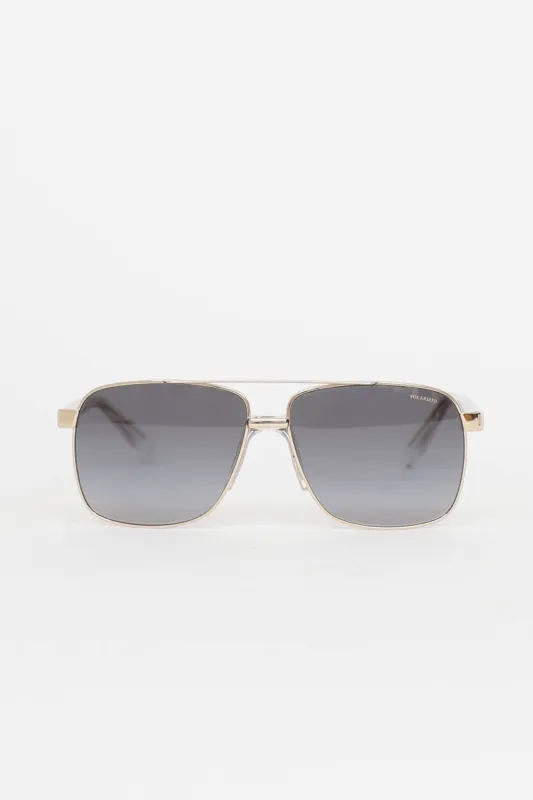 VE 2174 Aviator Sunglasses made by Versace