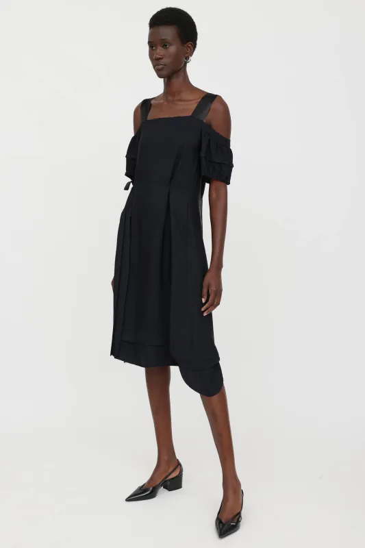 Cold Shoulder Dress made by Prada