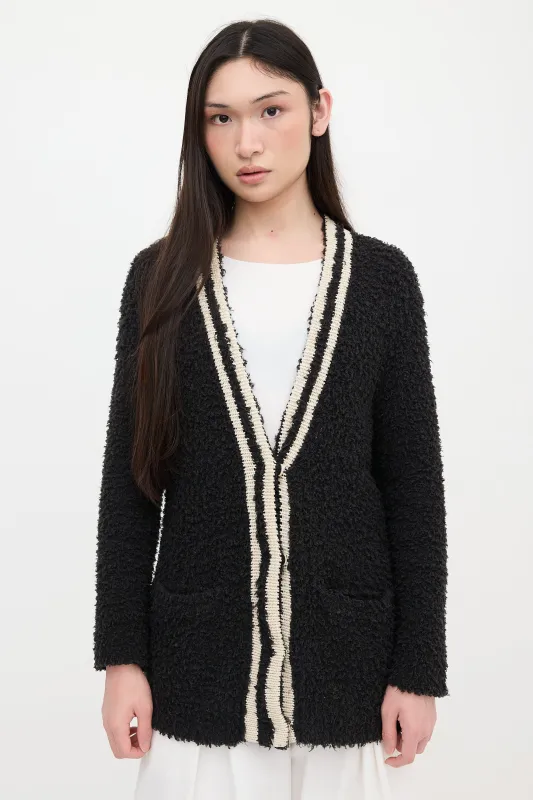 Oversized Fuzzy Cardigan made by Brunello Cucinelli