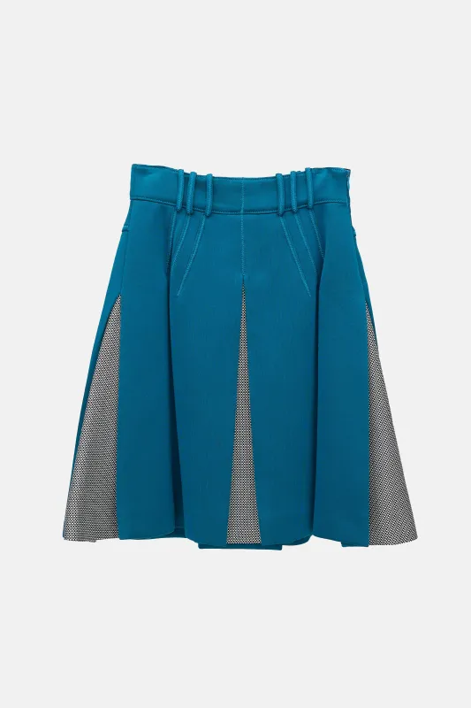 SS 2003 Insert Mini Skirt made by Balenciaga