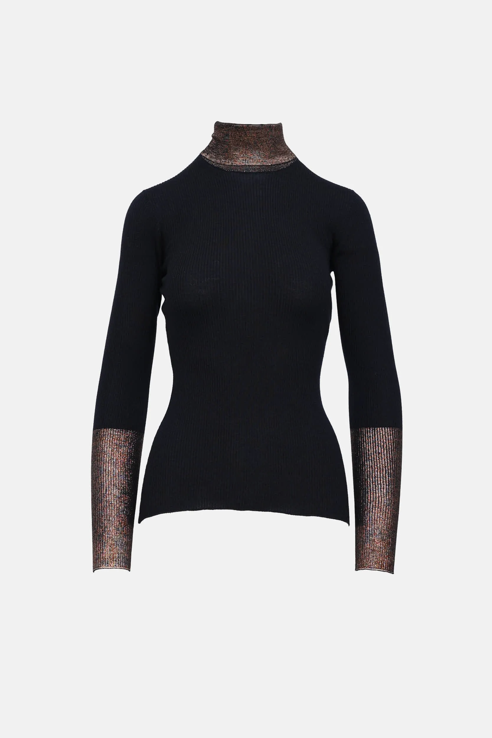 2006 Ribbed Turtleneck Top sold by VSP Consignment