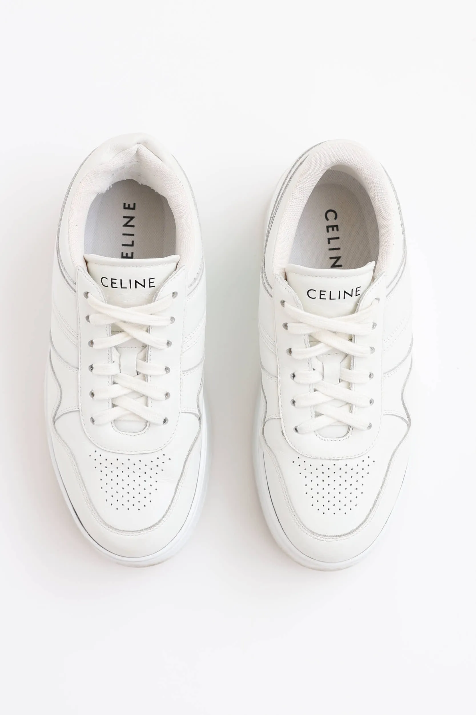 Block Leather Sneaker sold by VSP Consignment product image thumbnail 2