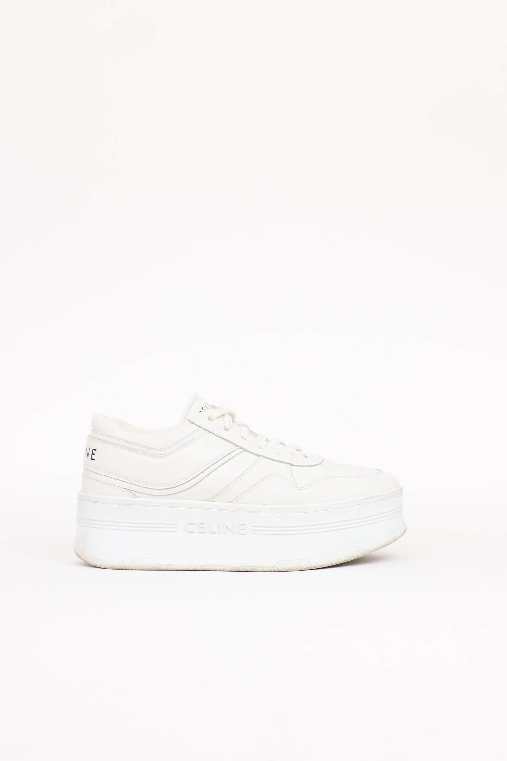 Block Leather Sneaker sold by VSP Consignment