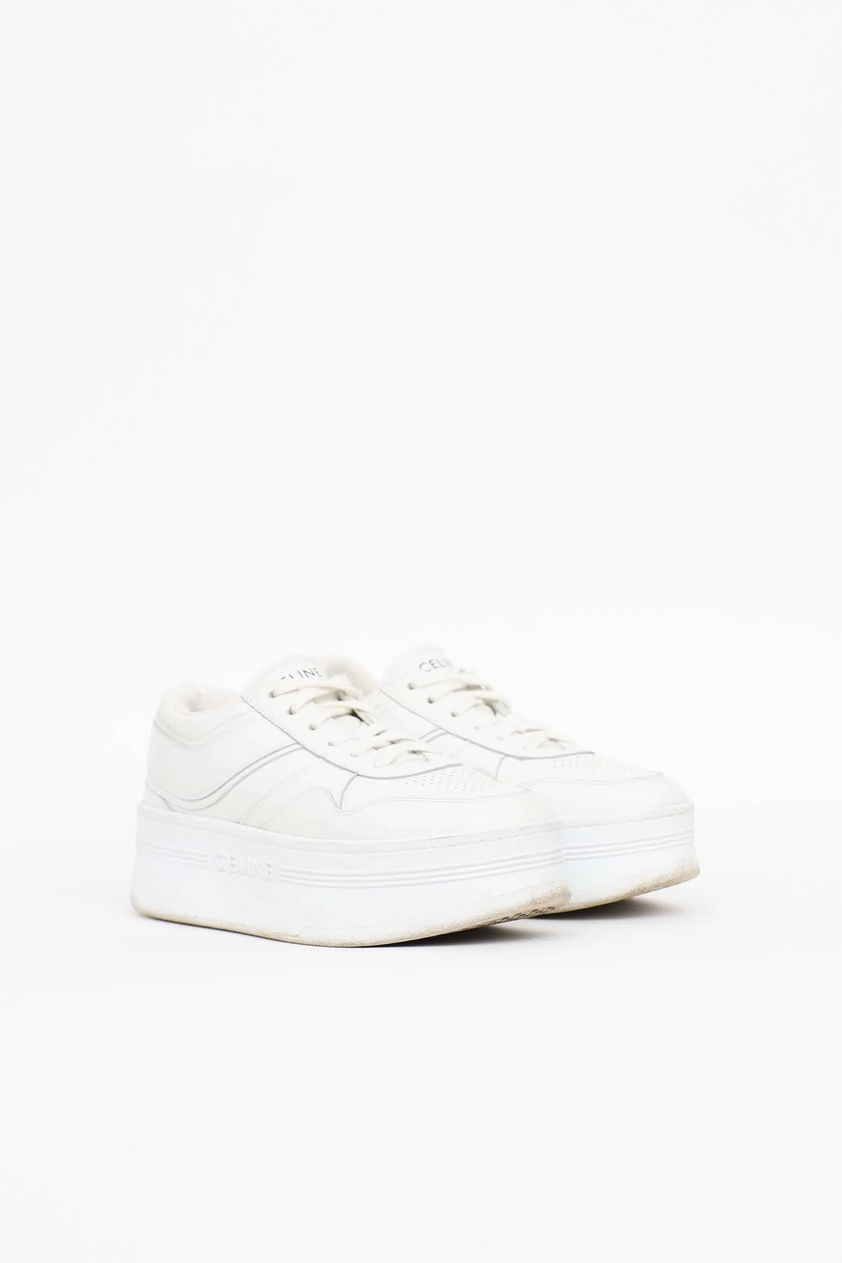 Block Leather Sneaker sold by VSP Consignment product image thumbnail 3