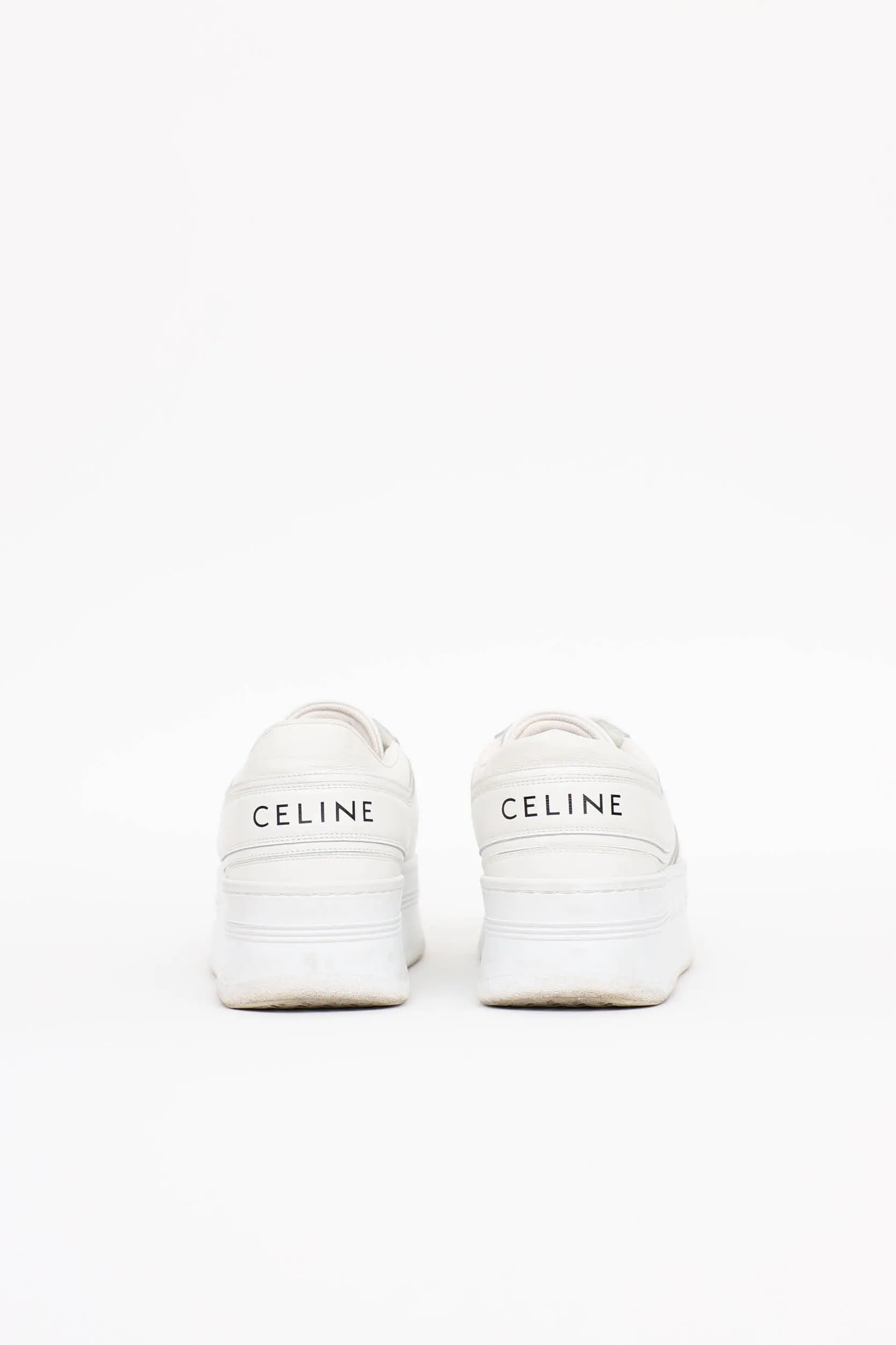 Block Leather Sneaker sold by VSP Consignment product image thumbnail 4