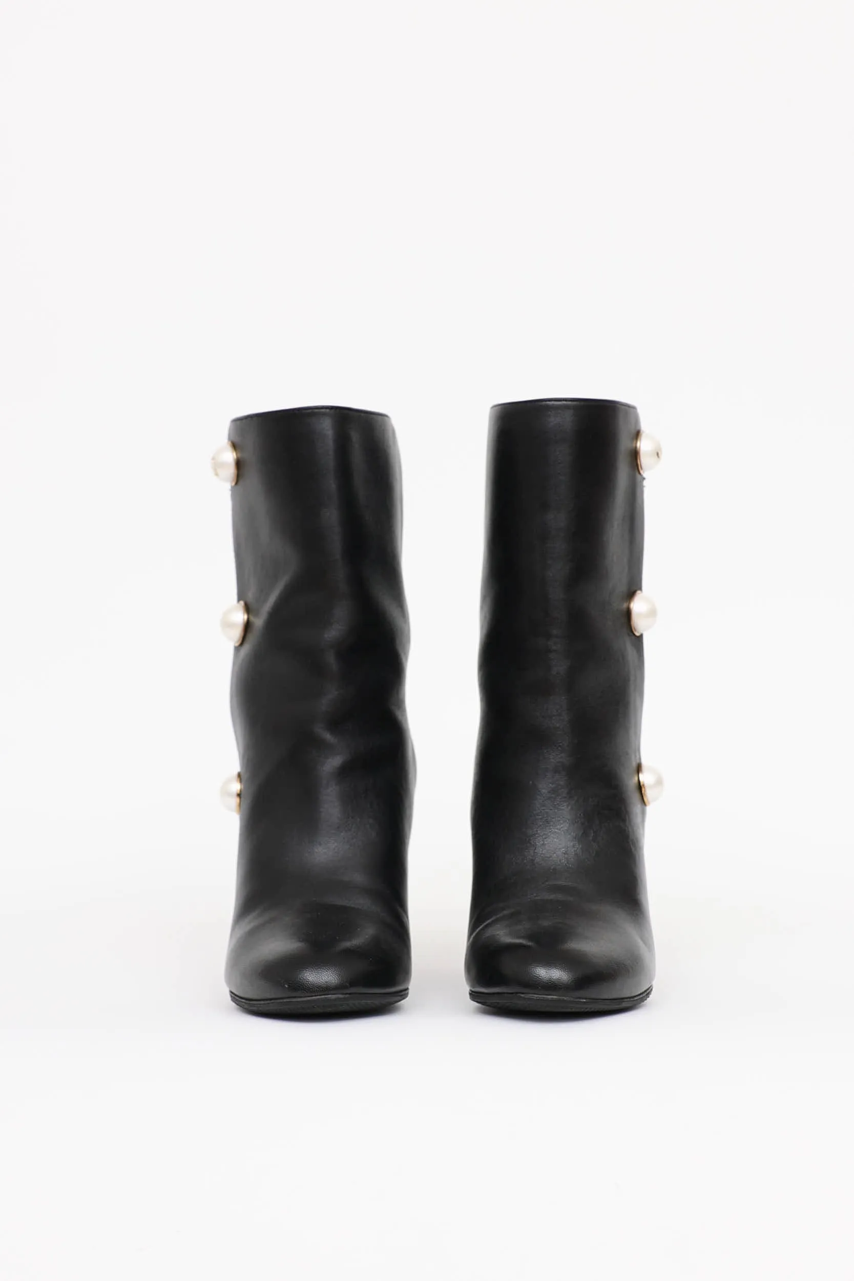 Rina Pearl Boot sold by VSP Consignment product image thumbnail 3