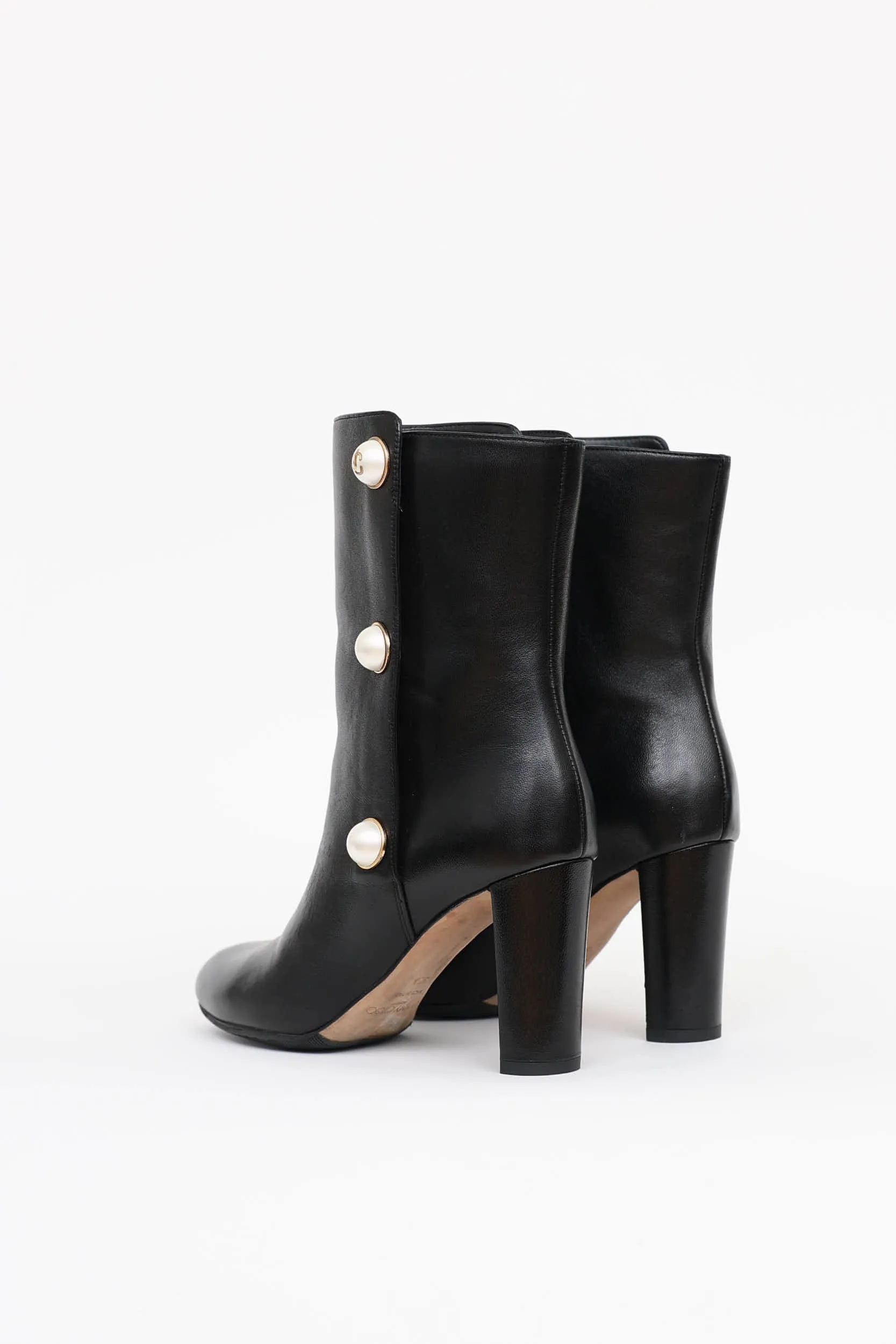 Rina Pearl Boot sold by VSP Consignment product image thumbnail 4