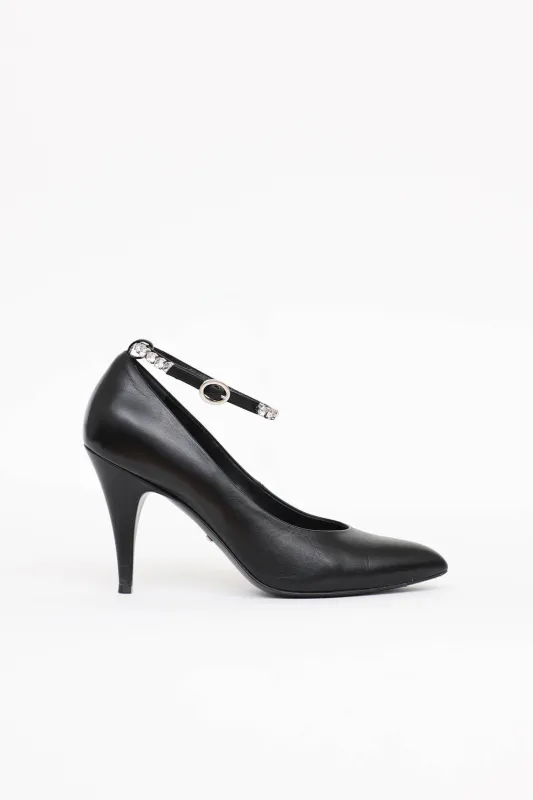 Crystal Pump made by Gucci