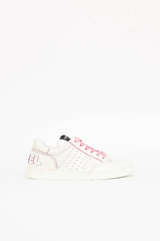 2021 Logo Sneaker made by Chanel
