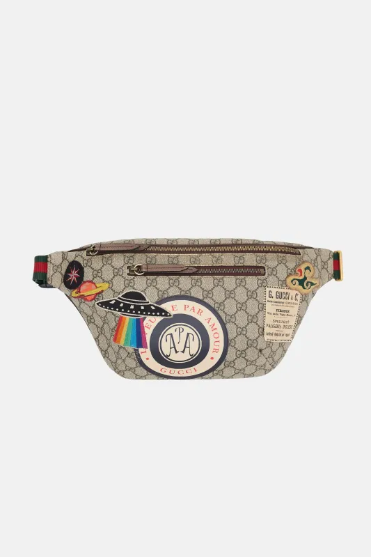GG Supreme Courrier Belt Bag made by Gucci