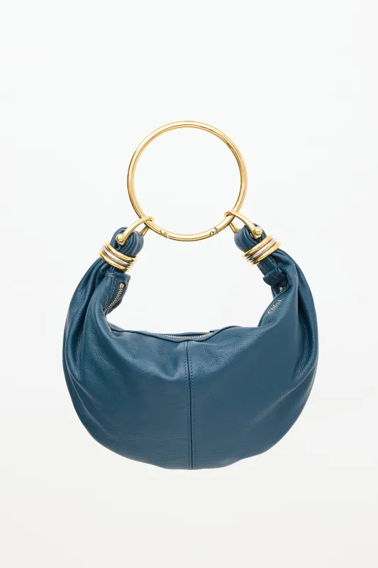 Leather Bracelet Bag made by Chloe