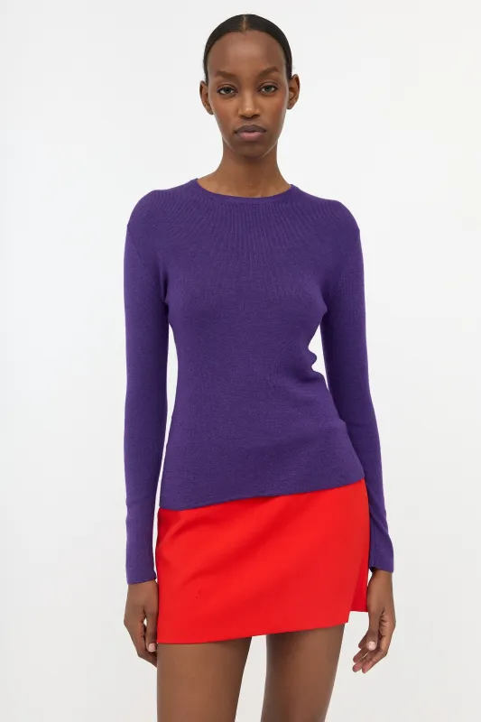 Cashmere & Silk Sweater made by Prada