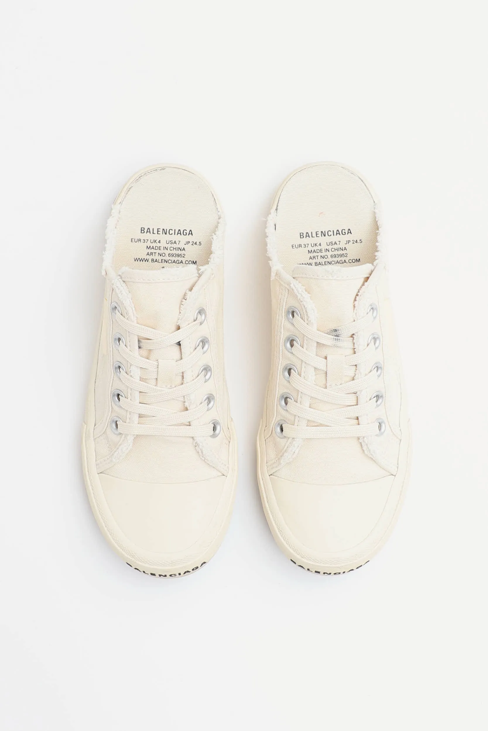 Paris Sneaker Mule sold by VSP Consignment product image thumbnail 2
