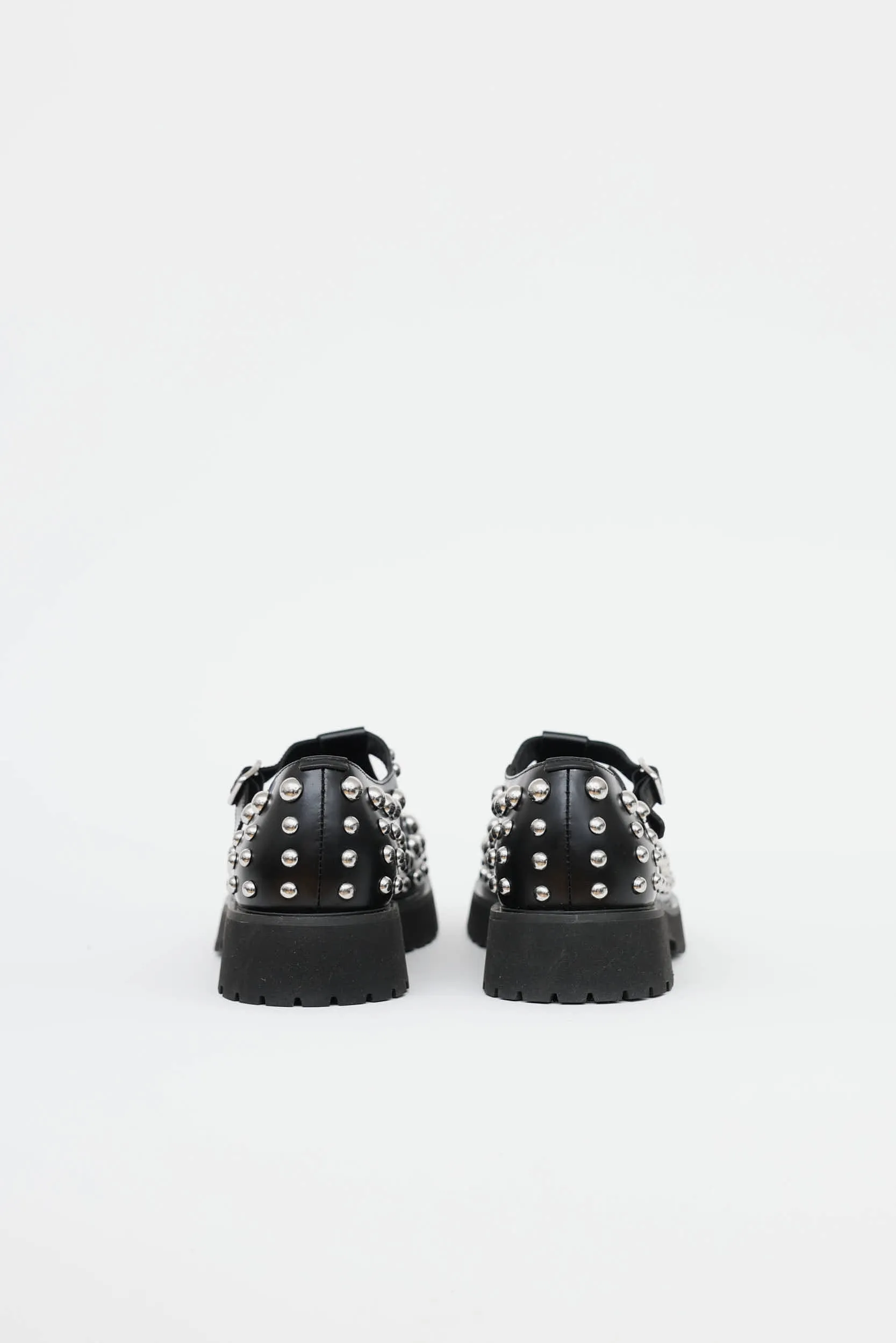 Studded Mary Jane Loafer sold by VSP Consignment product image thumbnail 4