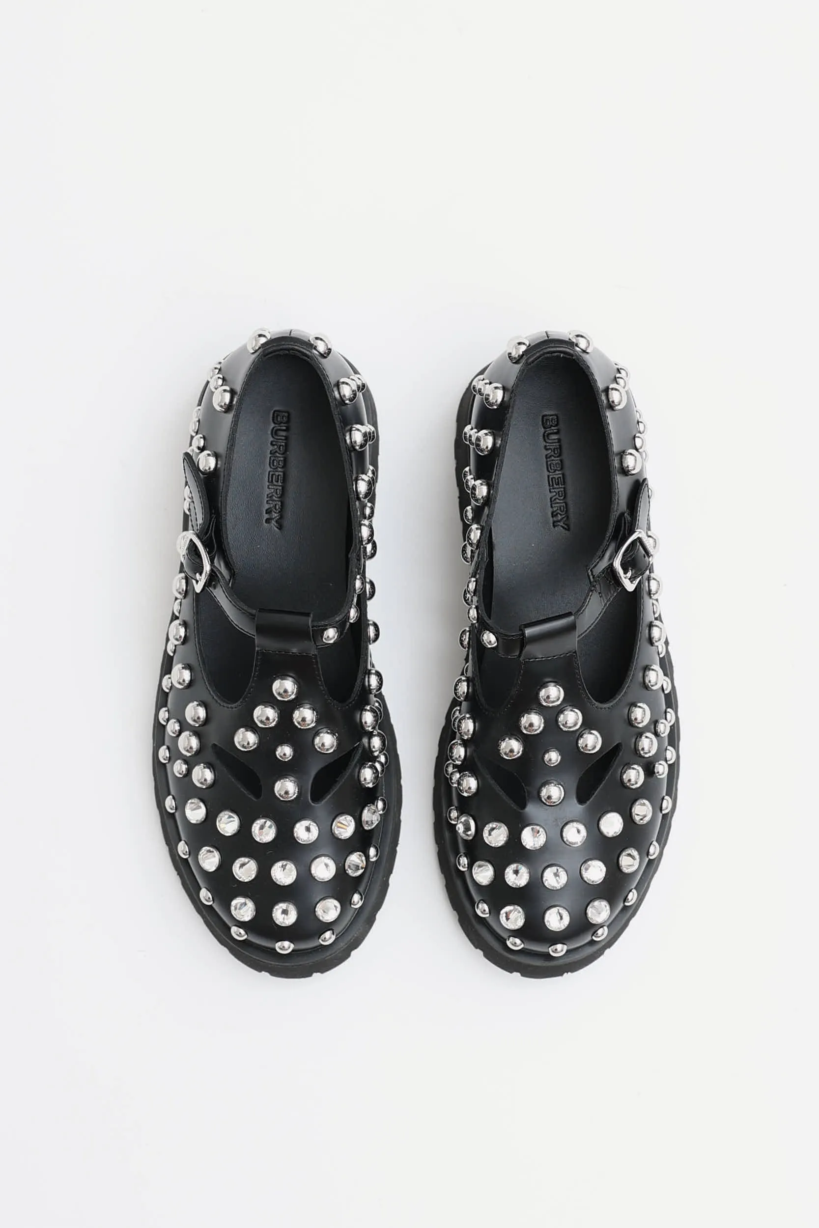 Studded Mary Jane Loafer sold by VSP Consignment product image thumbnail 2