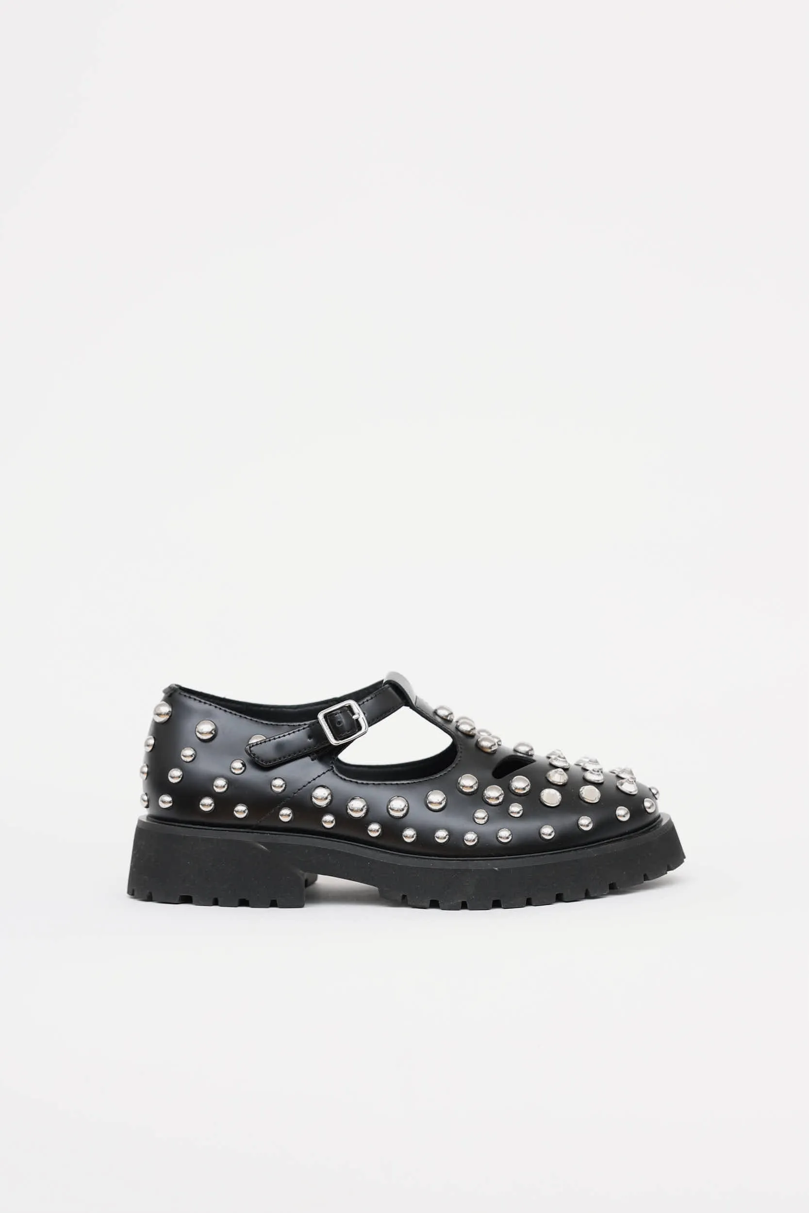 Studded Mary Jane Loafer sold by VSP Consignment
