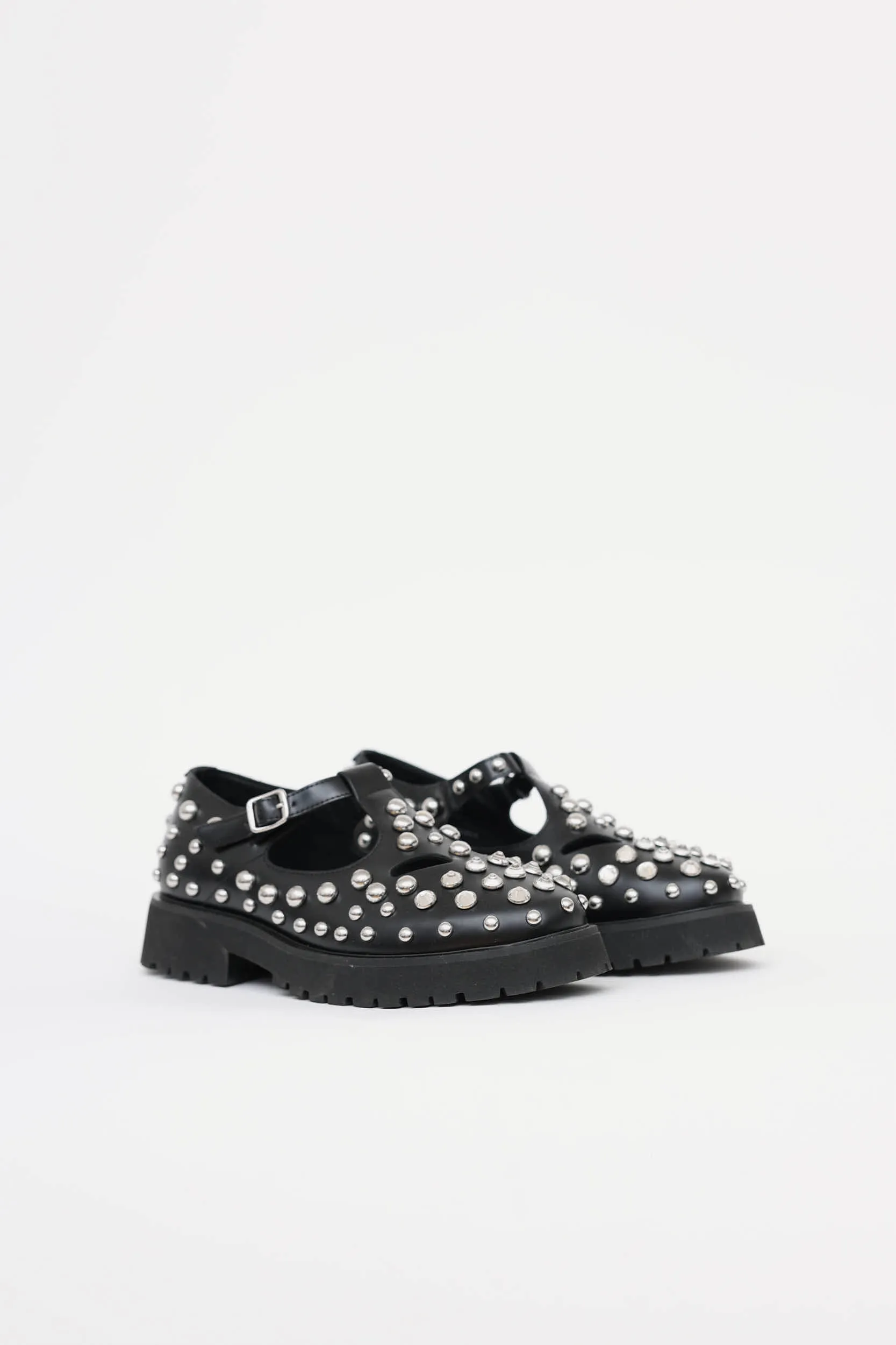 Studded Mary Jane Loafer sold by VSP Consignment product image thumbnail 3