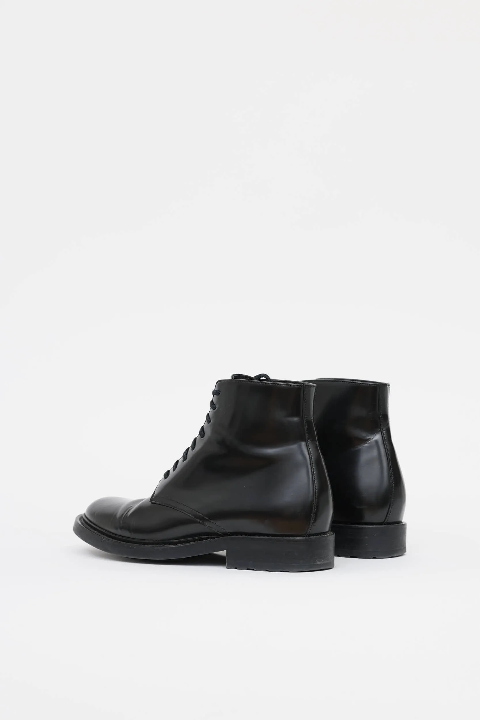 Army Lace Up Boot sold by VSP Consignment product image thumbnail 4