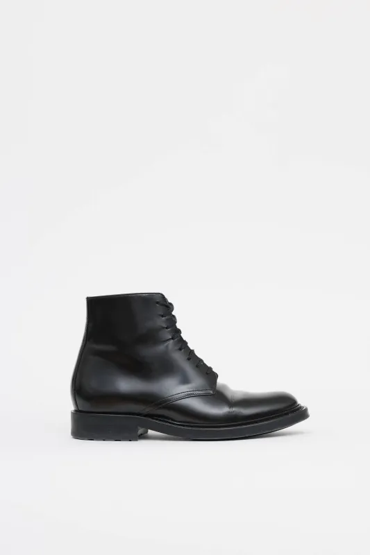 Army Lace Up Boot made by Yves Saint Laurent