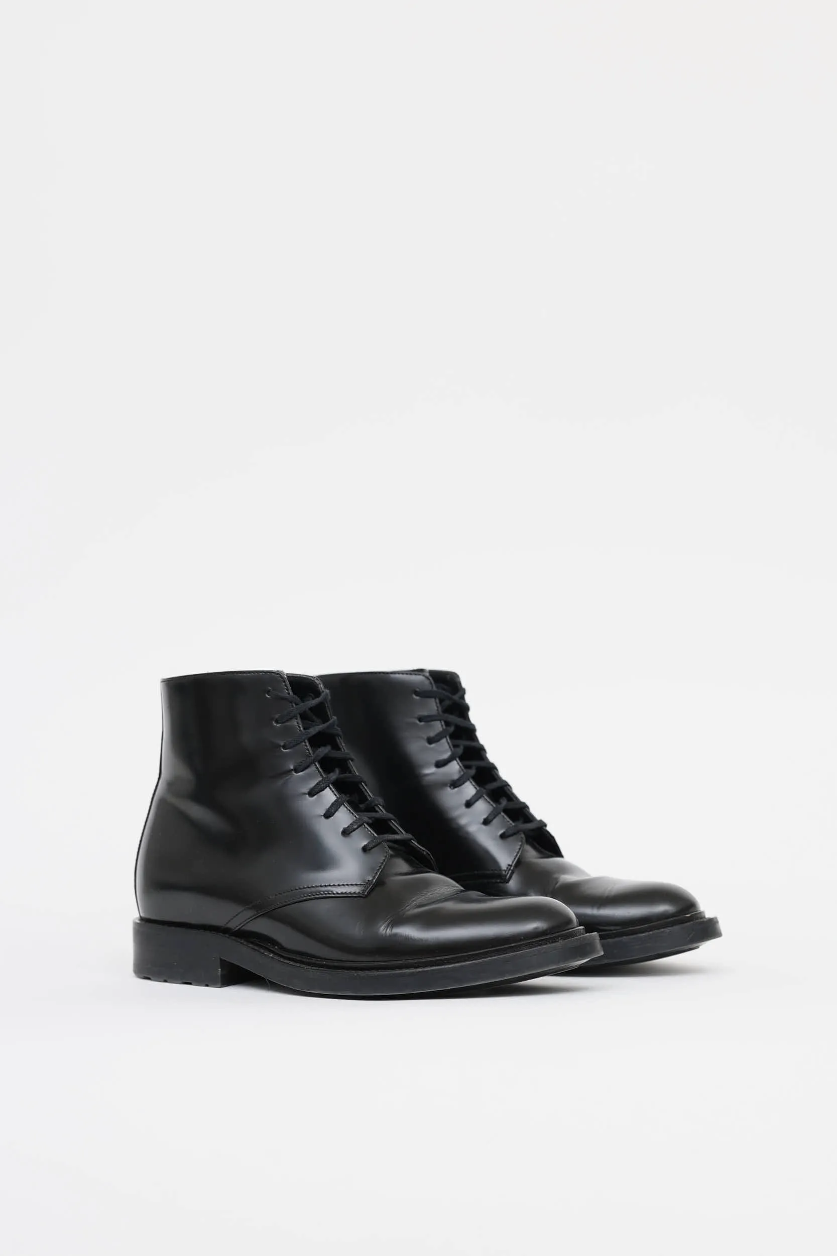 Army Lace Up Boot sold by VSP Consignment product image thumbnail 2