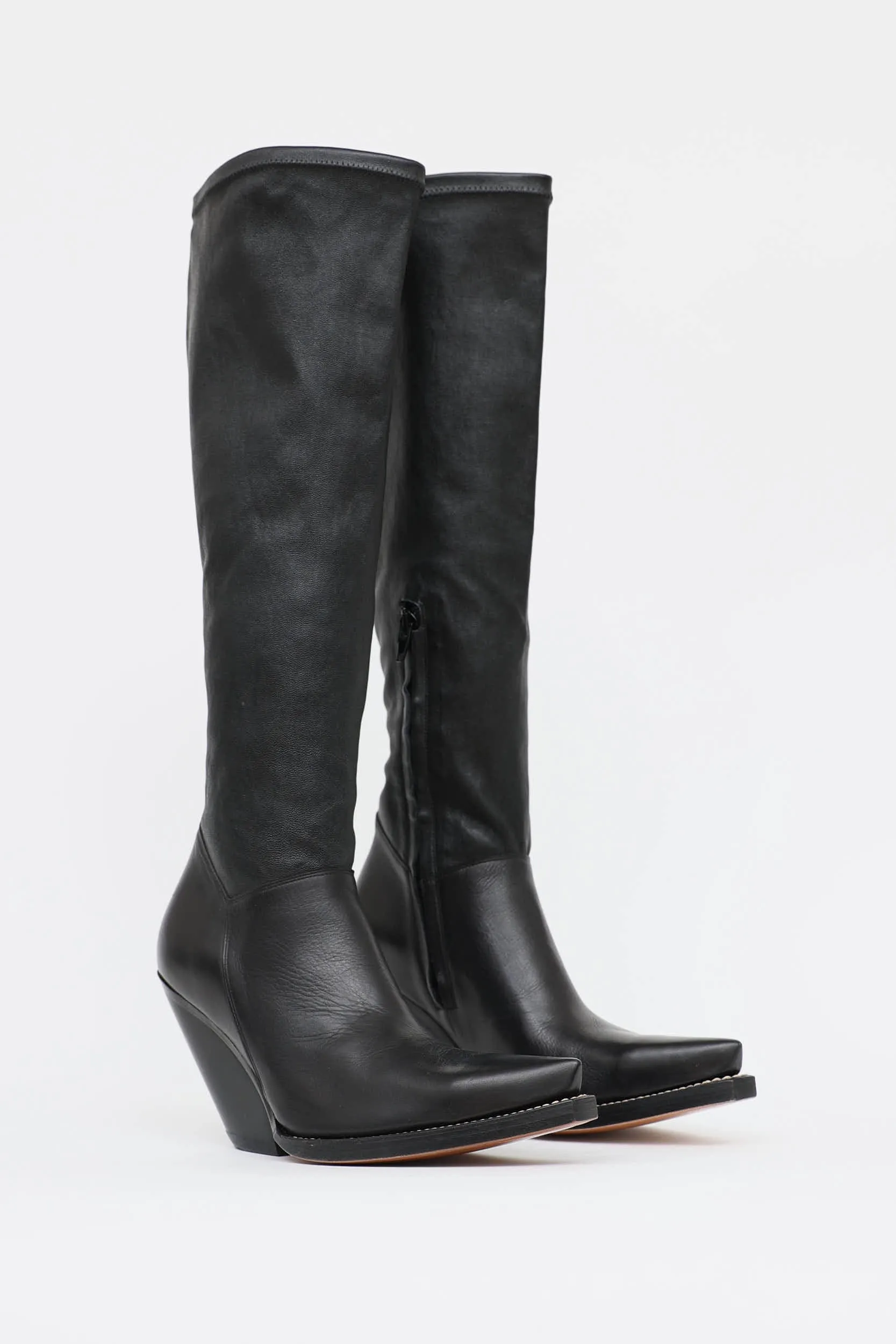AW 2017 Santaig Western Boot sold by VSP Consignment product image thumbnail 2