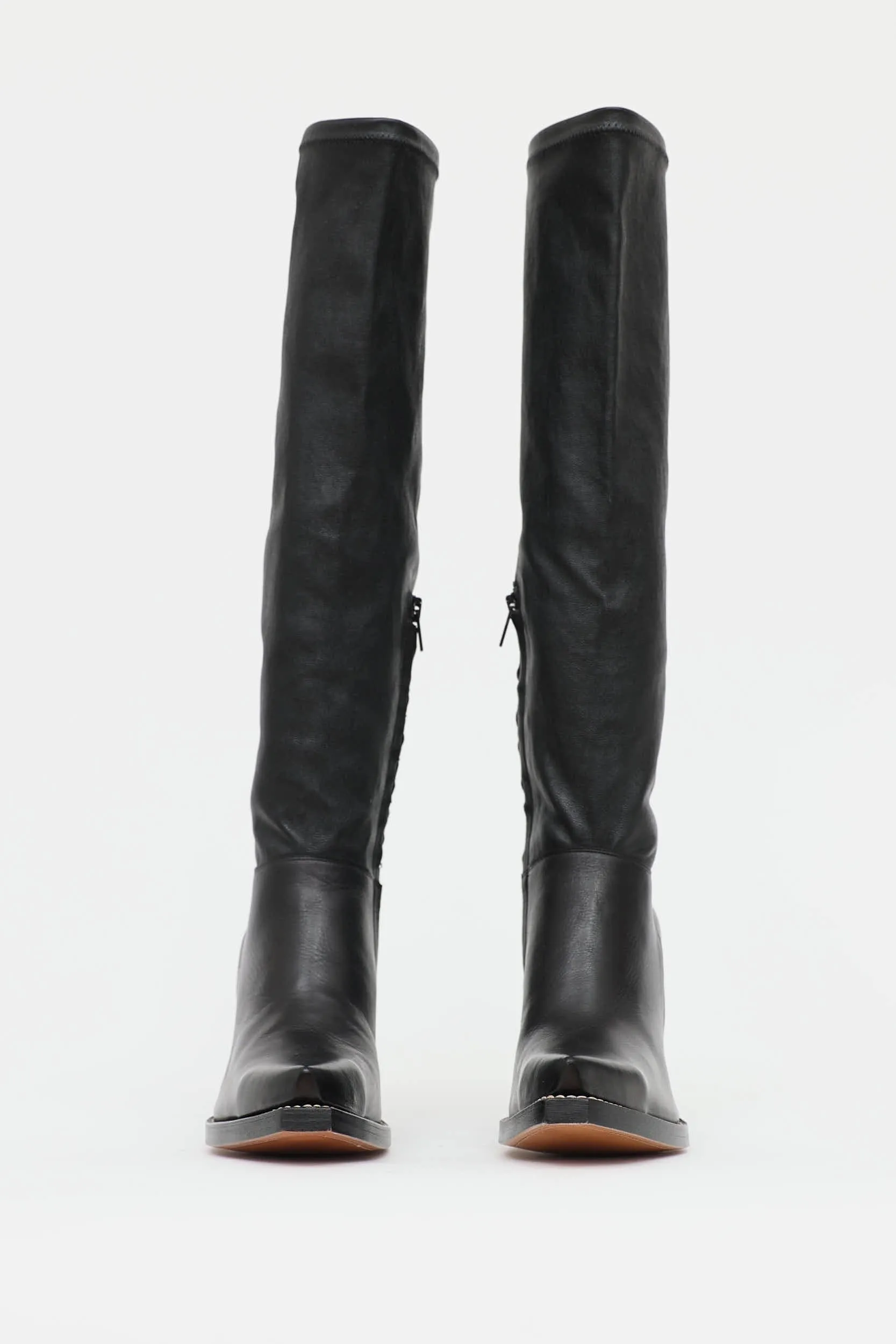 AW 2017 Santaig Western Boot sold by VSP Consignment product image thumbnail 4
