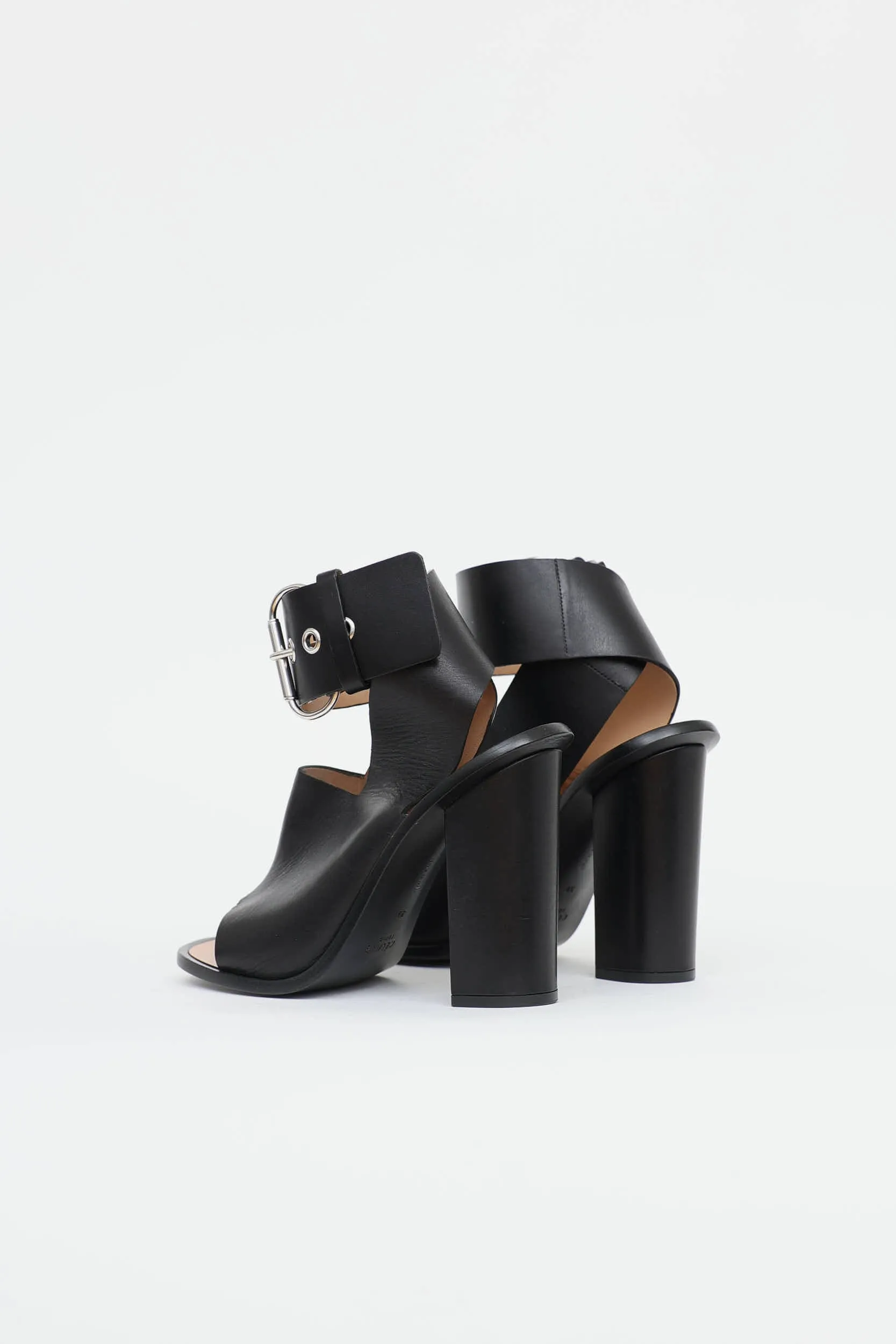 Buckle Block Heel sold by VSP Consignment product image thumbnail 3