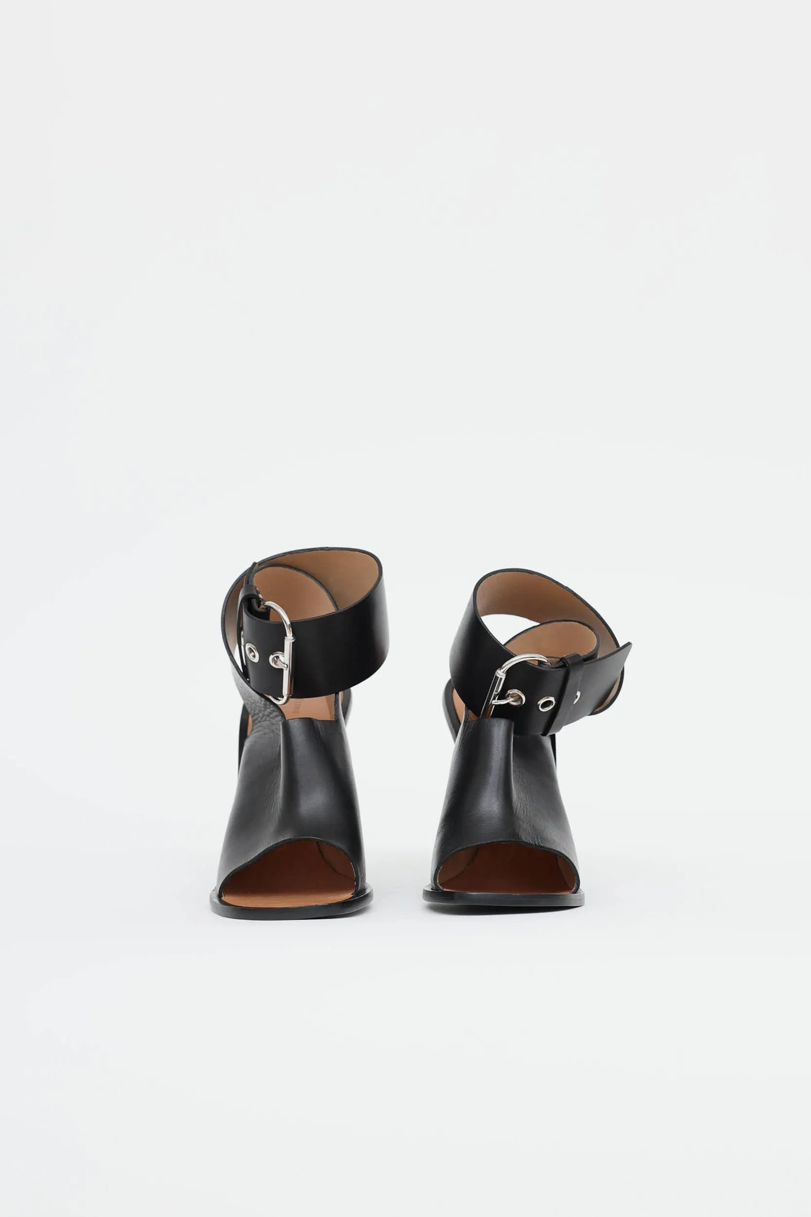 Buckle Block Heel sold by VSP Consignment product image thumbnail 4