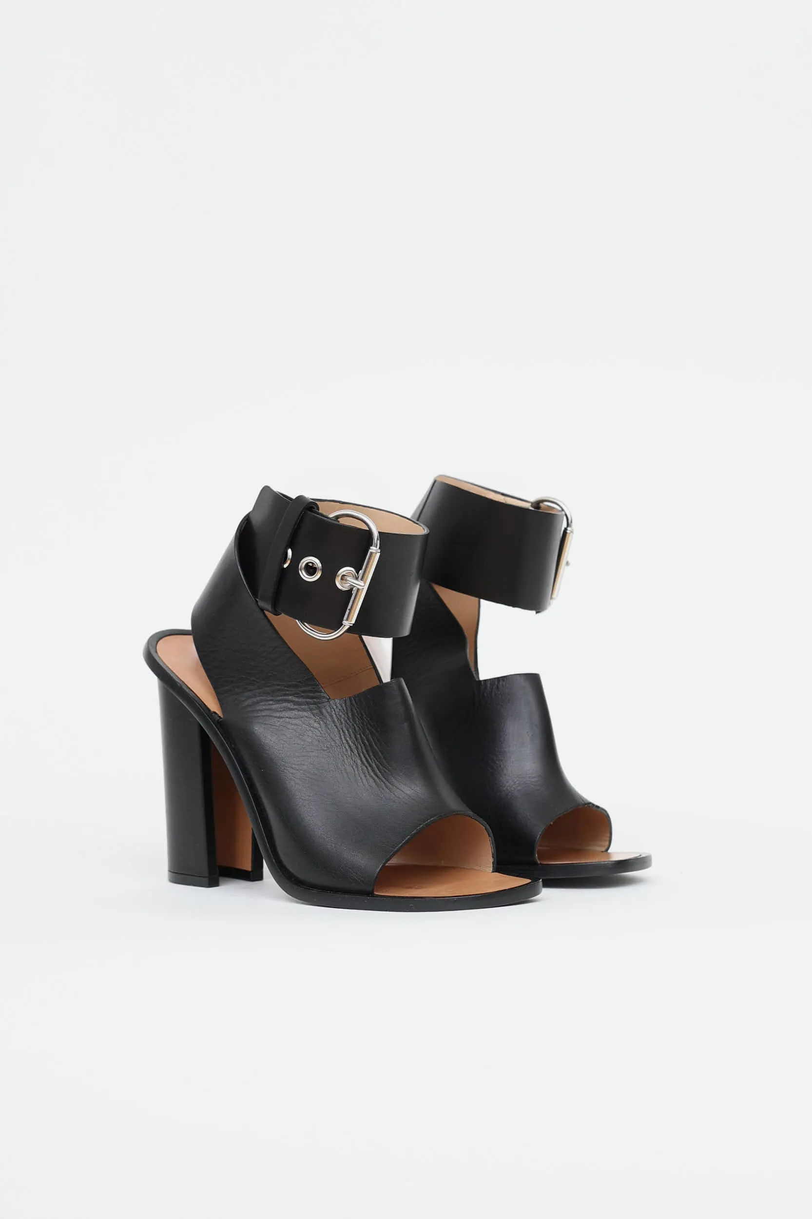Buckle Block Heel sold by VSP Consignment product image thumbnail 2