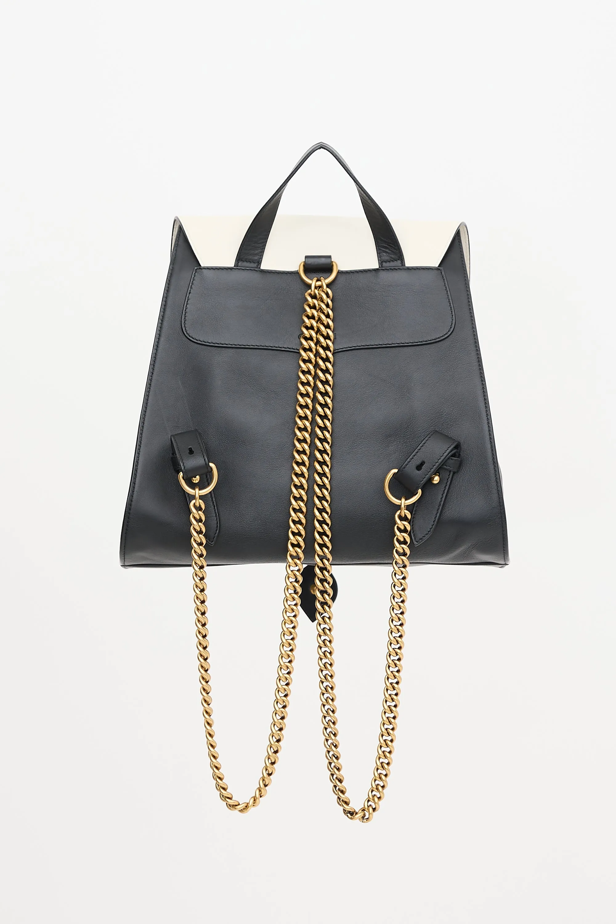 Leather Embellished Malin Backpack sold by VSP Consignment product image thumbnail 2