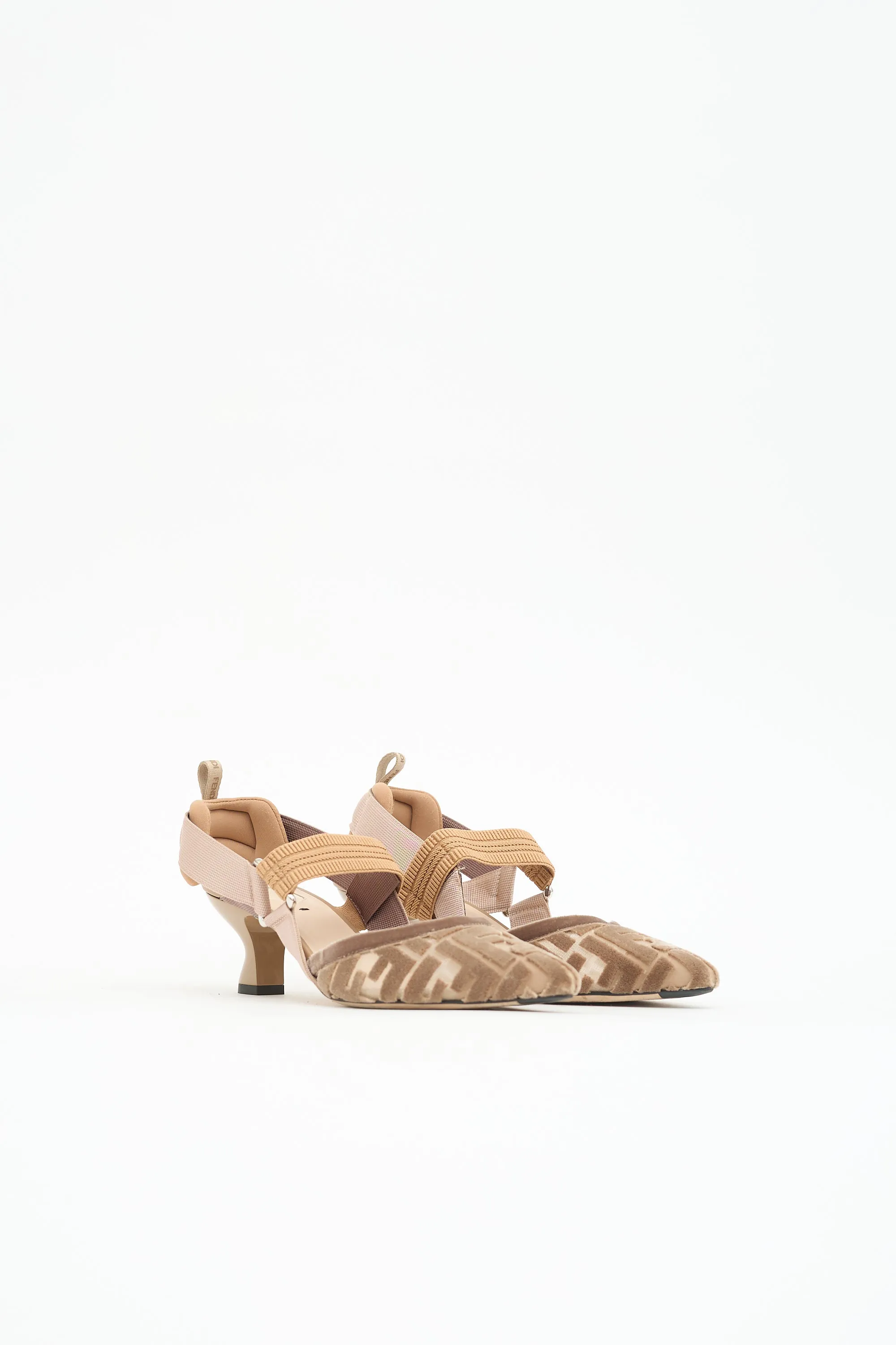 Colibri FF Slingback Heel sold by VSP Consignment product image thumbnail 2