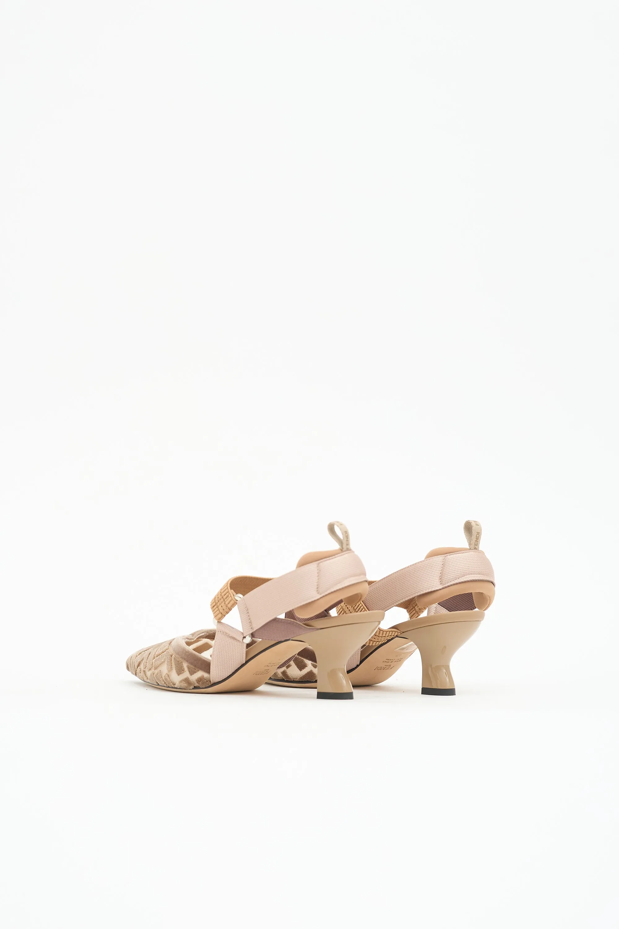 Colibri FF Slingback Heel sold by VSP Consignment product image thumbnail 4