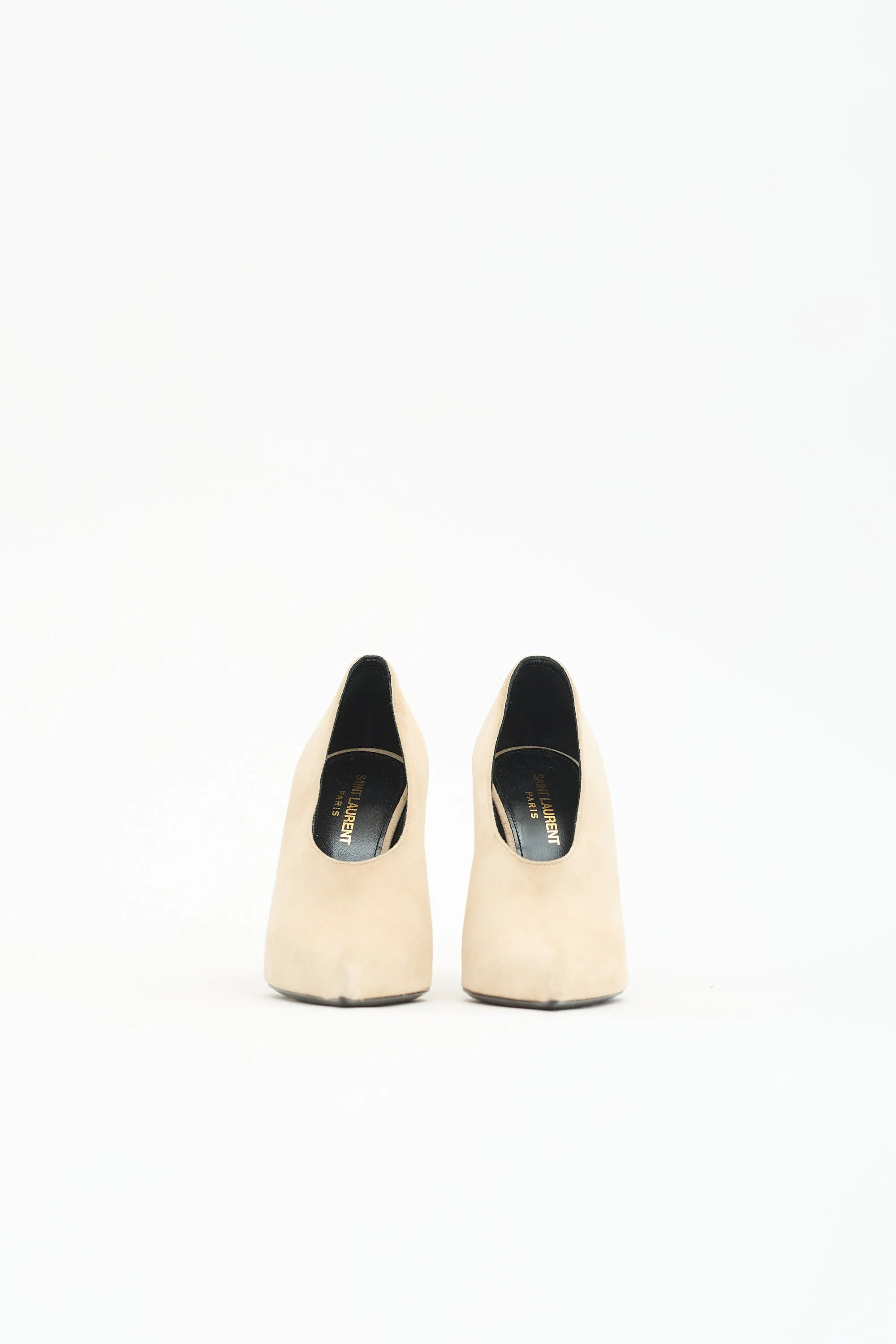 Suede Nico Pump sold by VSP Consignment product image thumbnail 3