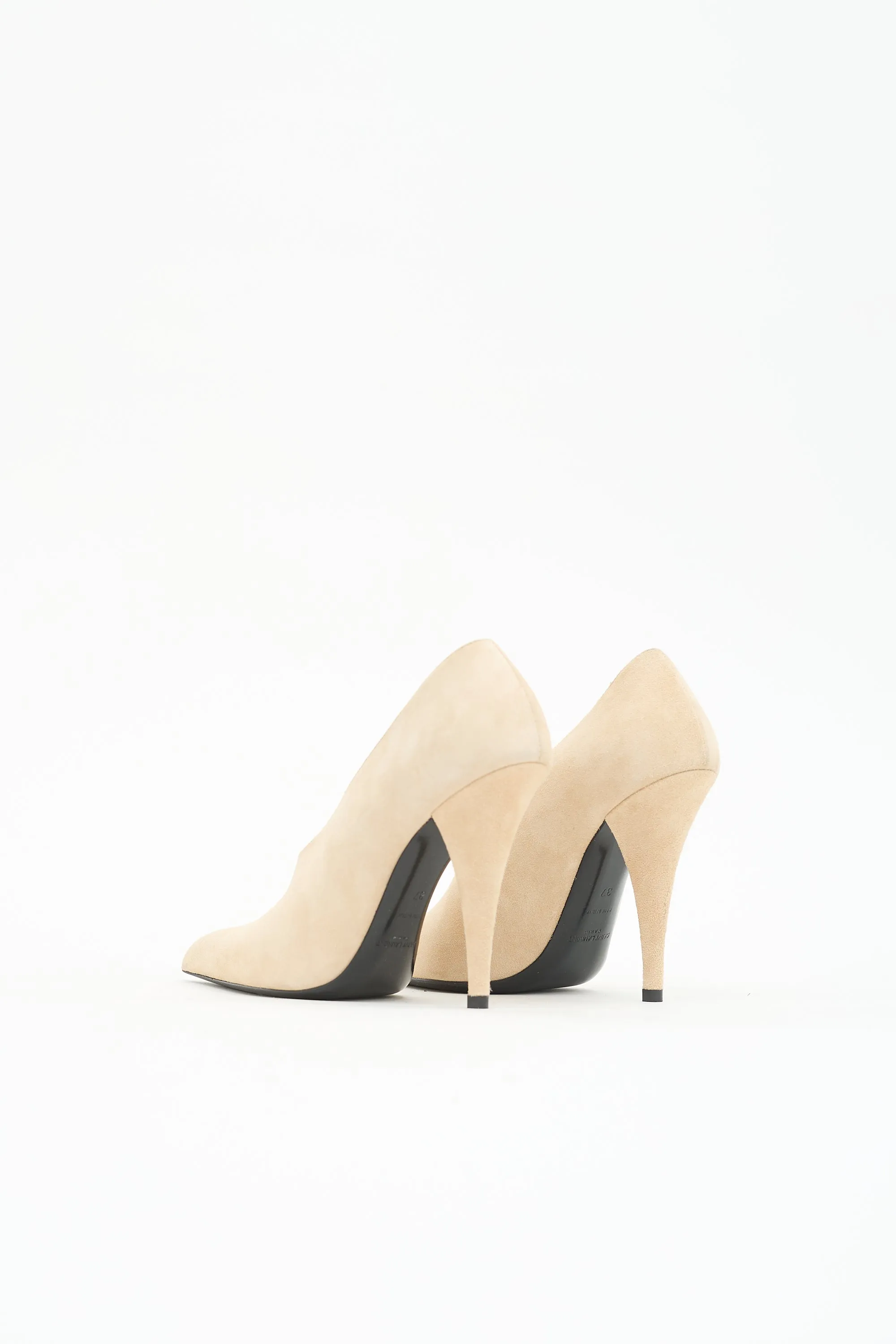 Suede Nico Pump sold by VSP Consignment product image thumbnail 4