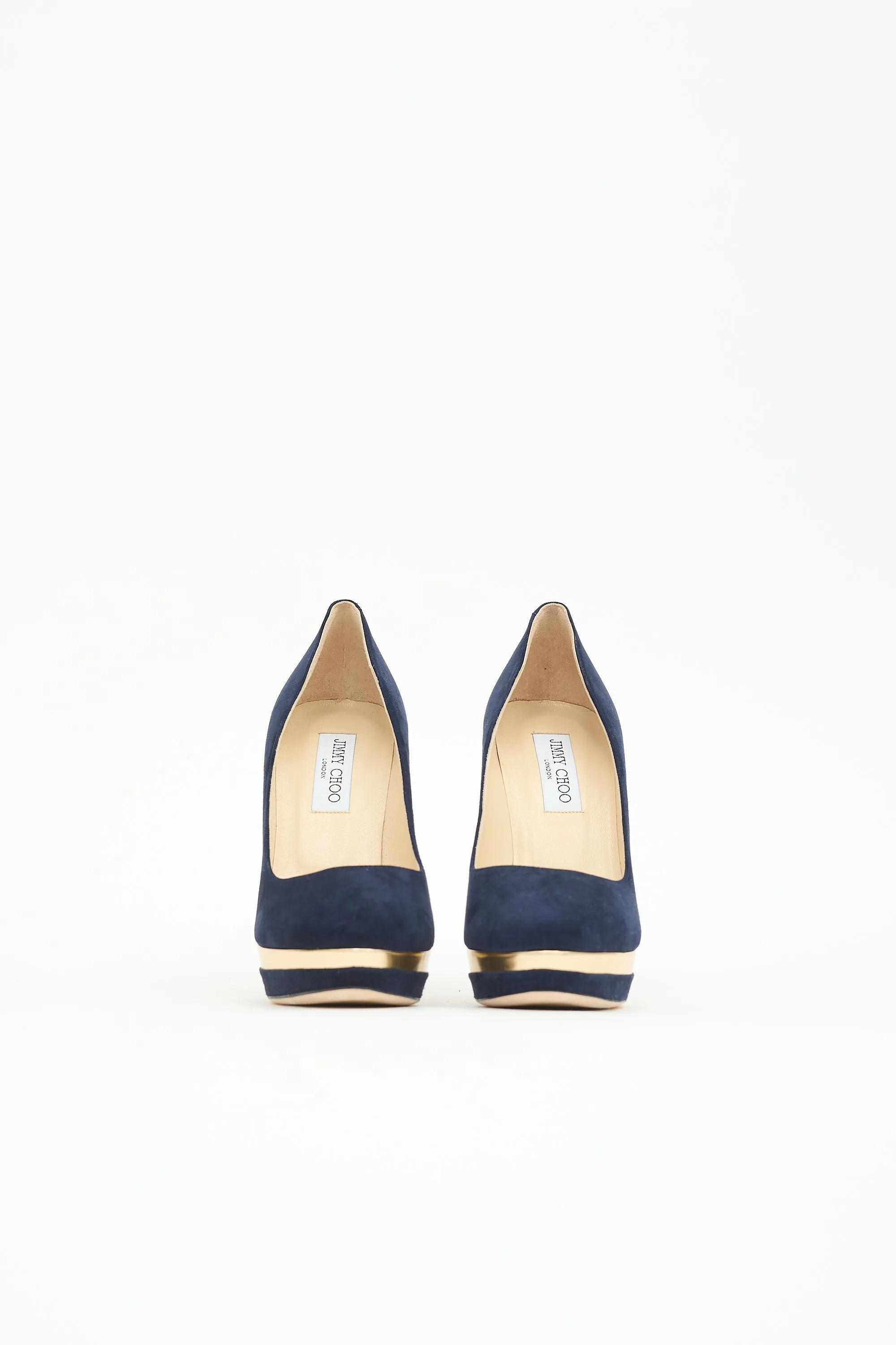 Suede Brulee Pump sold by VSP Consignment product image thumbnail 3