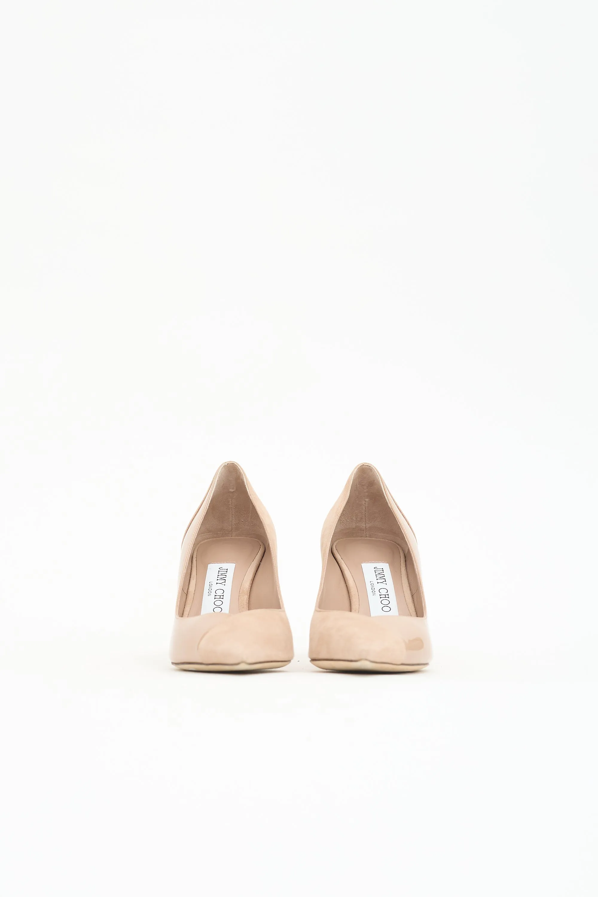 Patent & Suede Cass Pump sold by VSP Consignment product image thumbnail 3