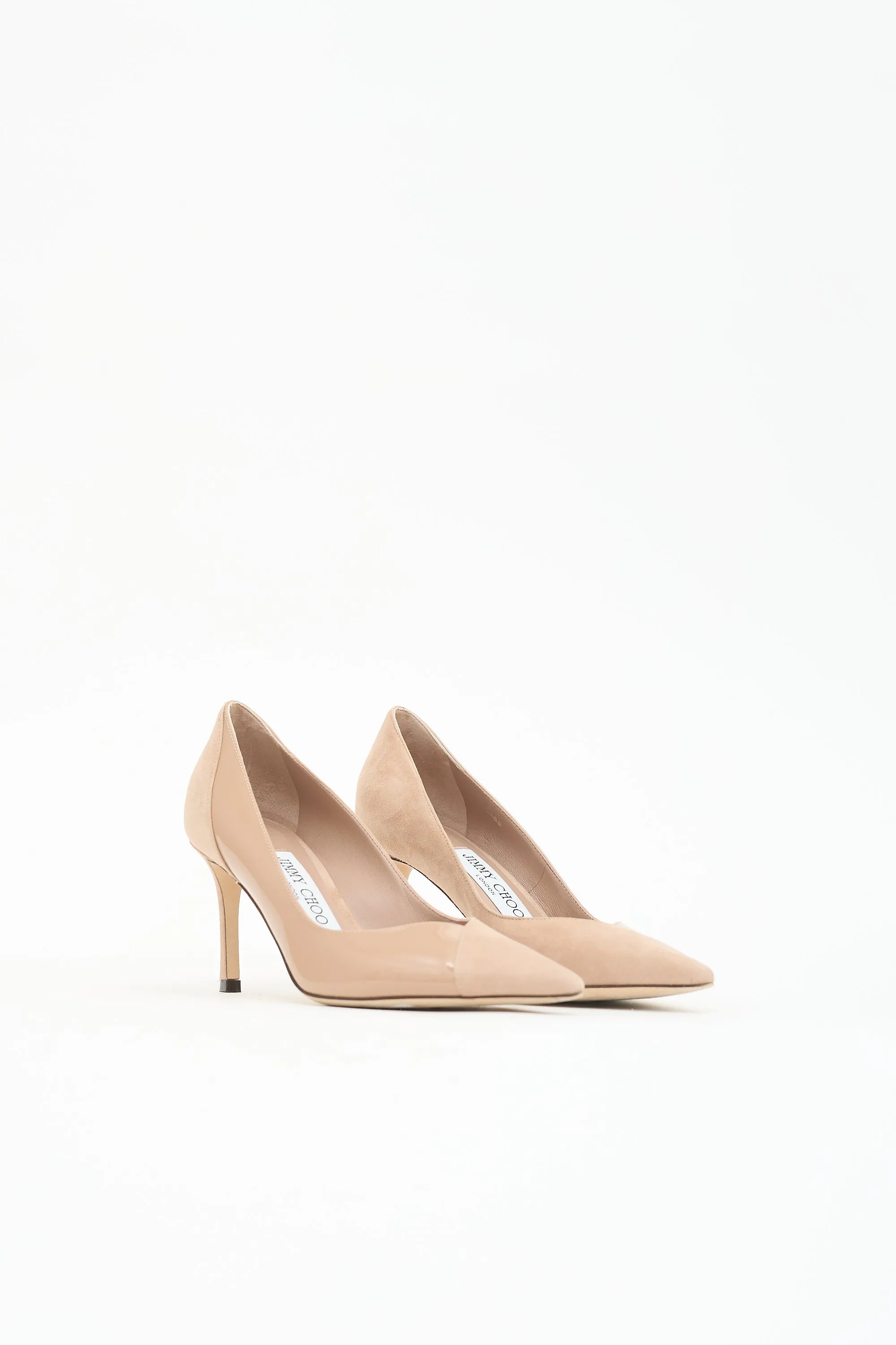 Patent & Suede Cass Pump sold by VSP Consignment product image thumbnail 2