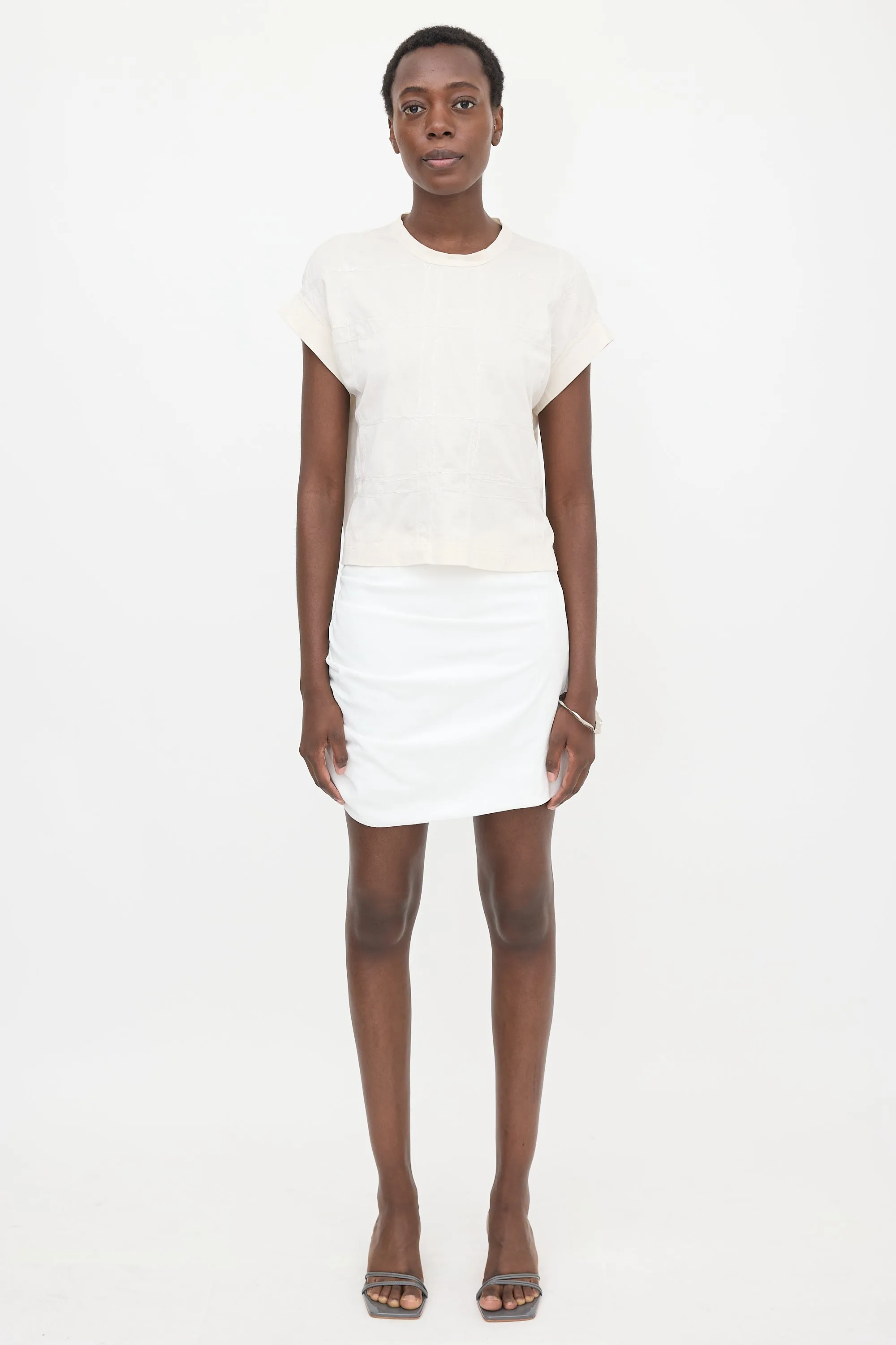 Embroidered T-Shirt sold by VSP Consignment product image thumbnail 2
