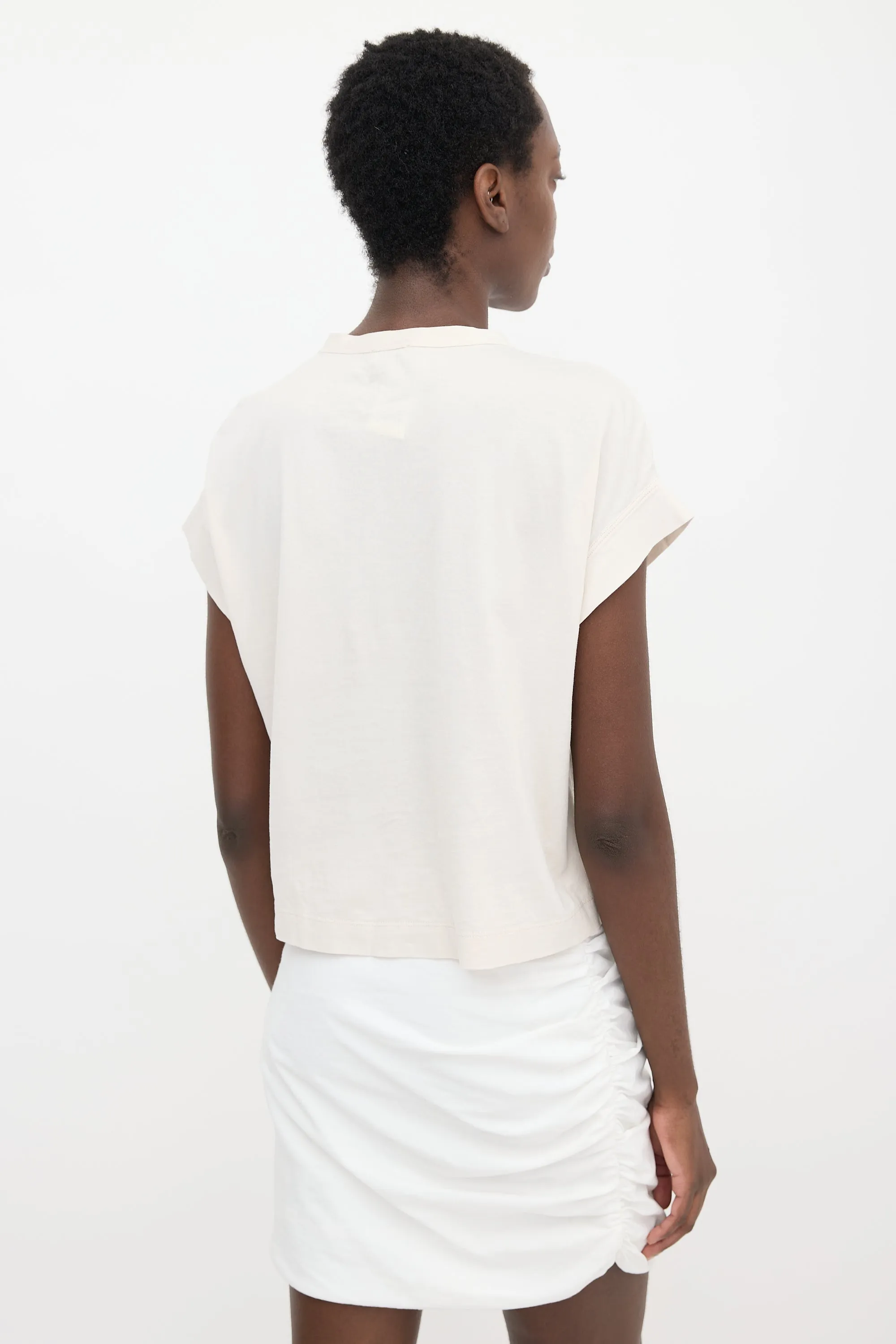 Embroidered T-Shirt sold by VSP Consignment product image thumbnail 4