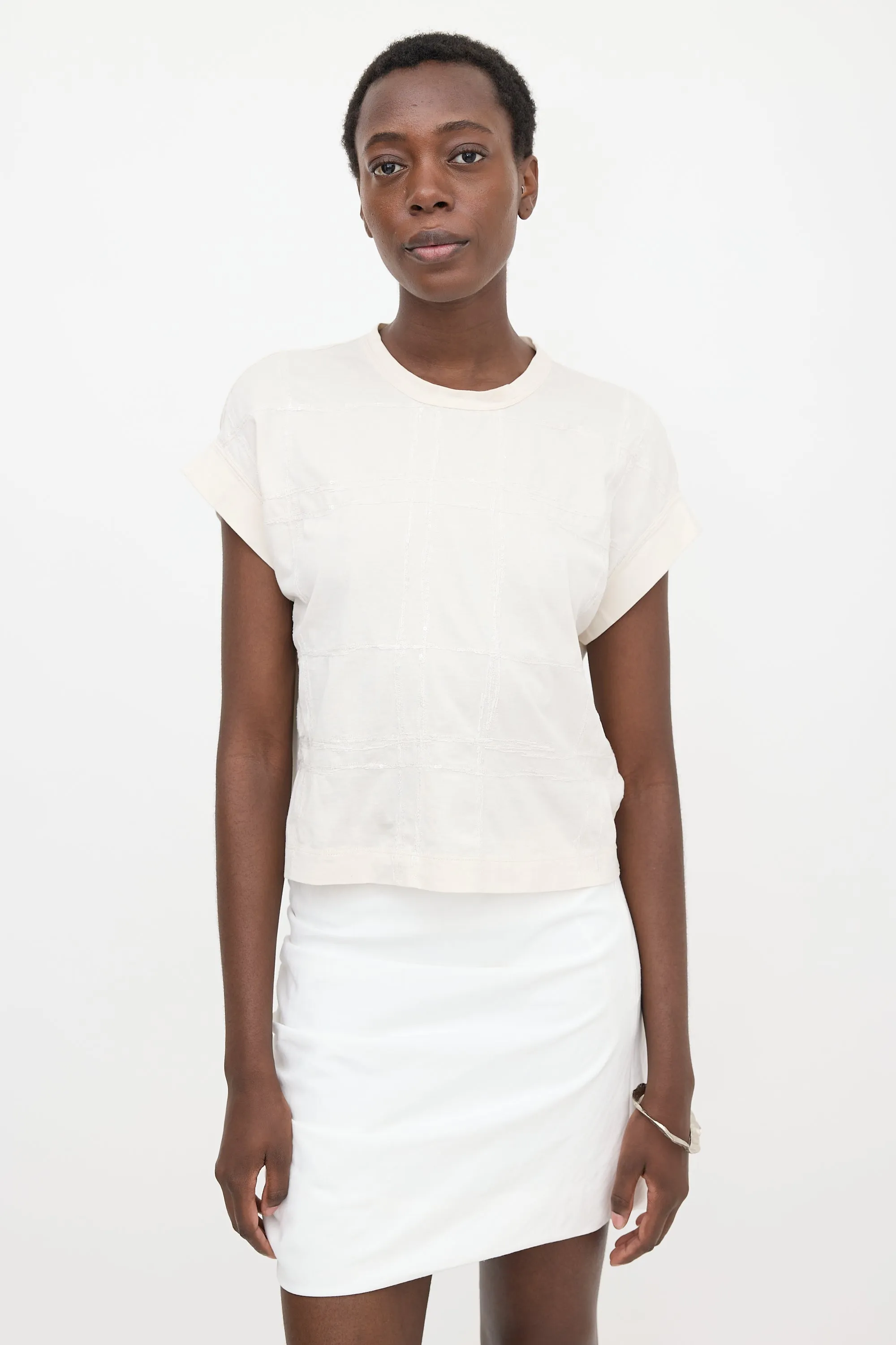 Embroidered T-Shirt sold by VSP Consignment
