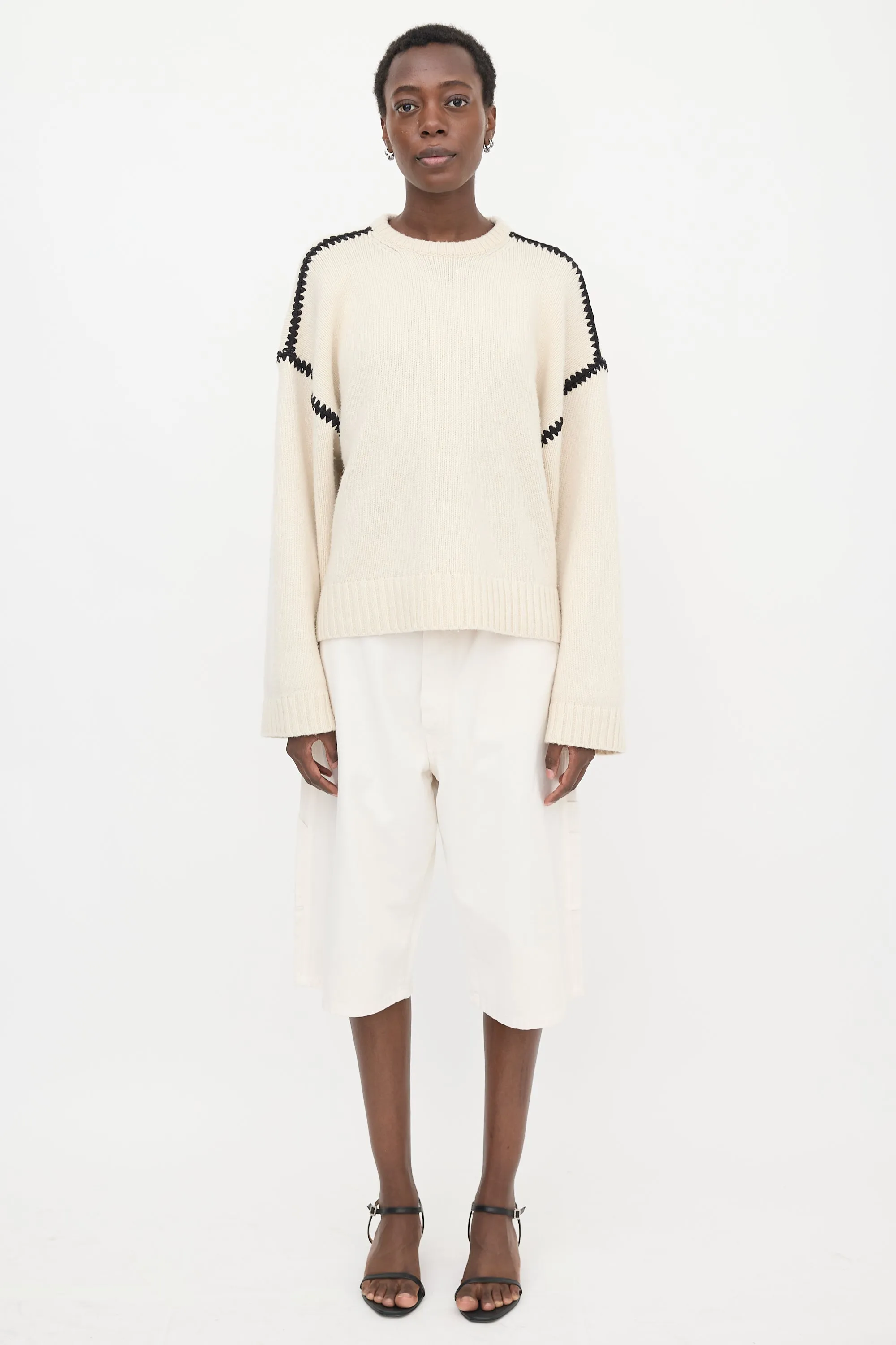 Wool & Cashmere Sweater sold by VSP Consignment